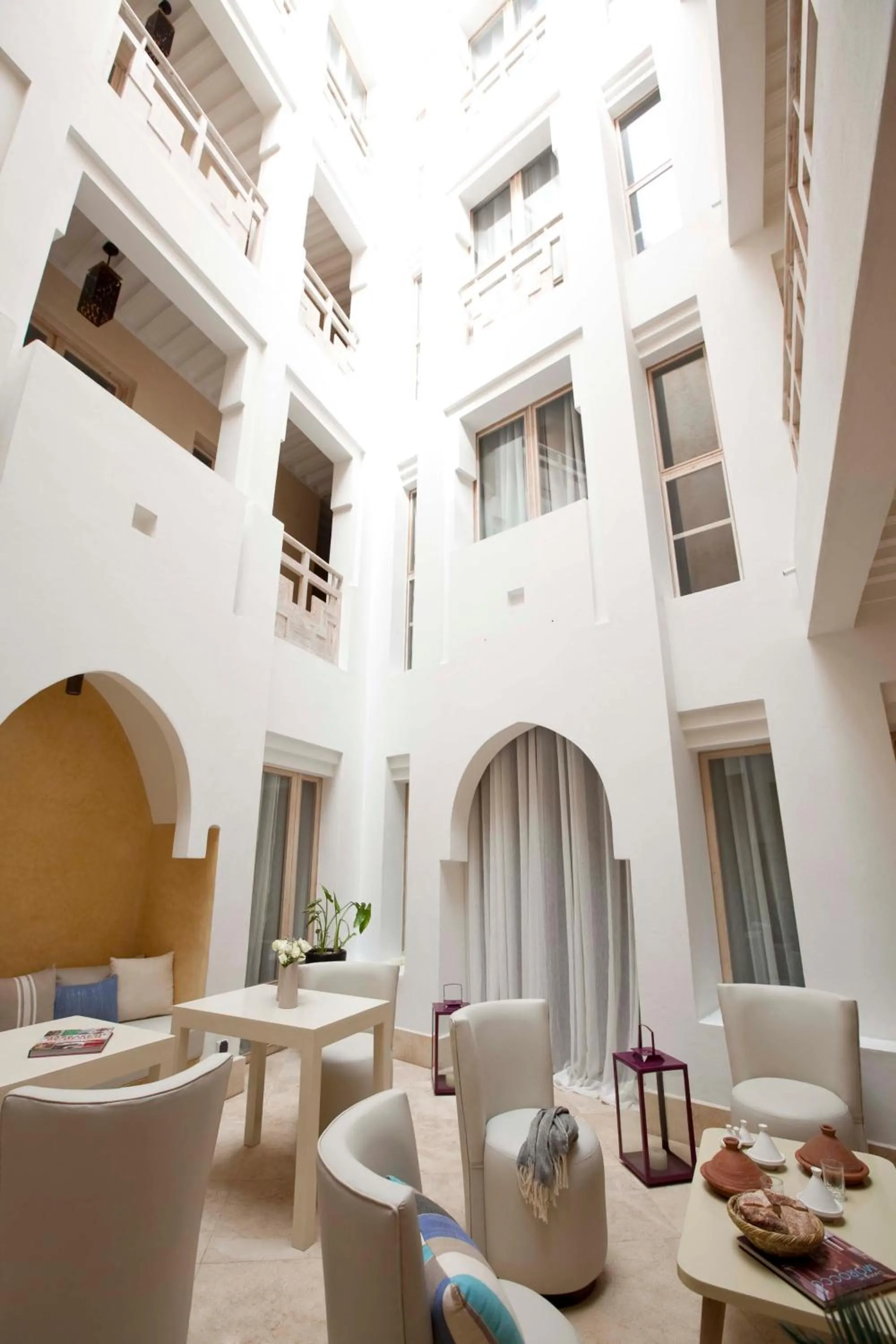 Lounge or bar in Riad Dar Maya