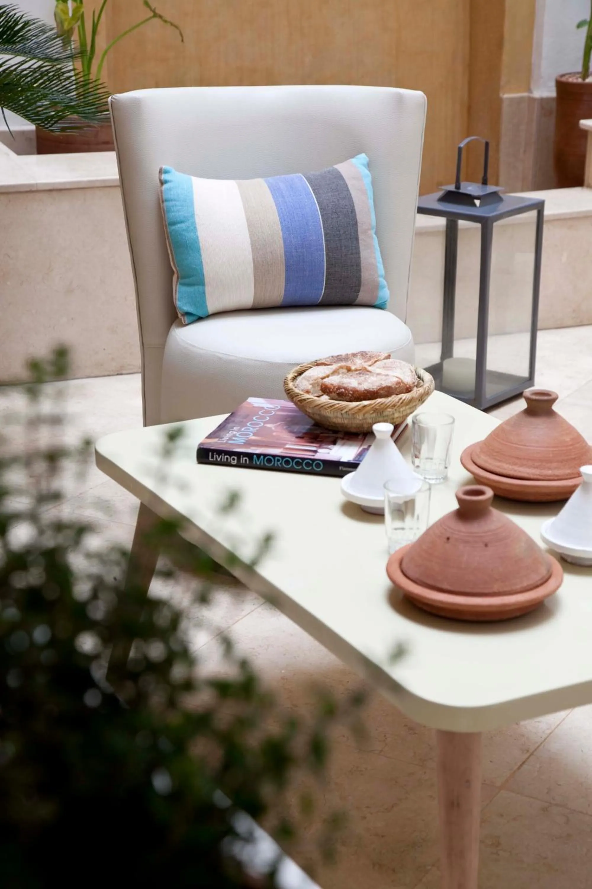 Restaurant/places to eat in Riad Dar Maya