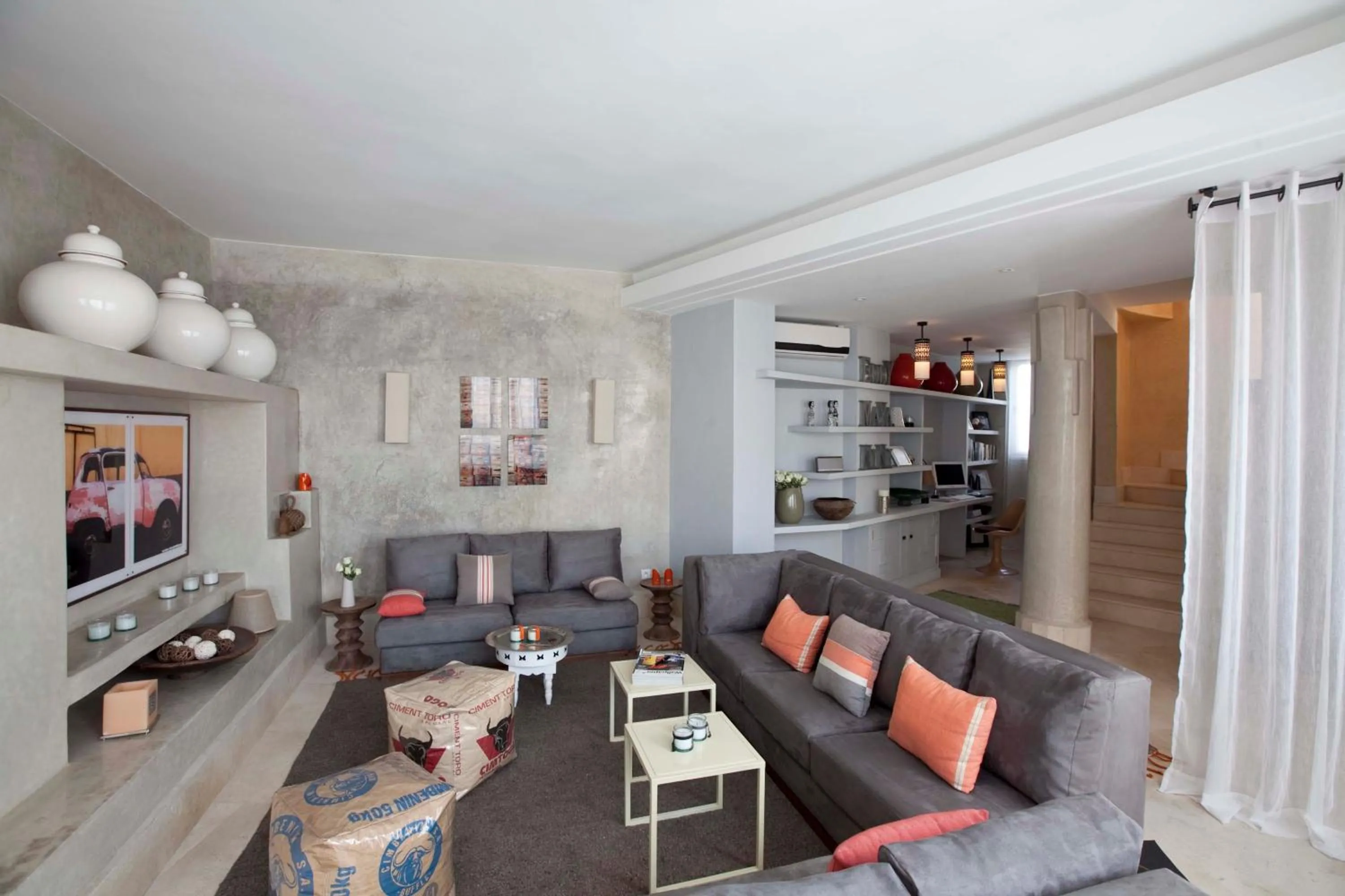 Living room in Riad Dar Maya