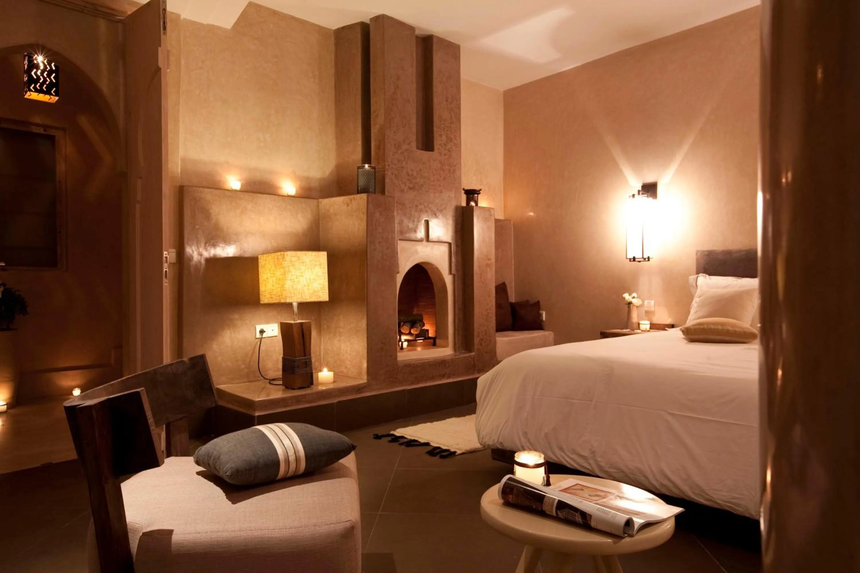 Photo of the whole room, Bed in Riad Dar Maya