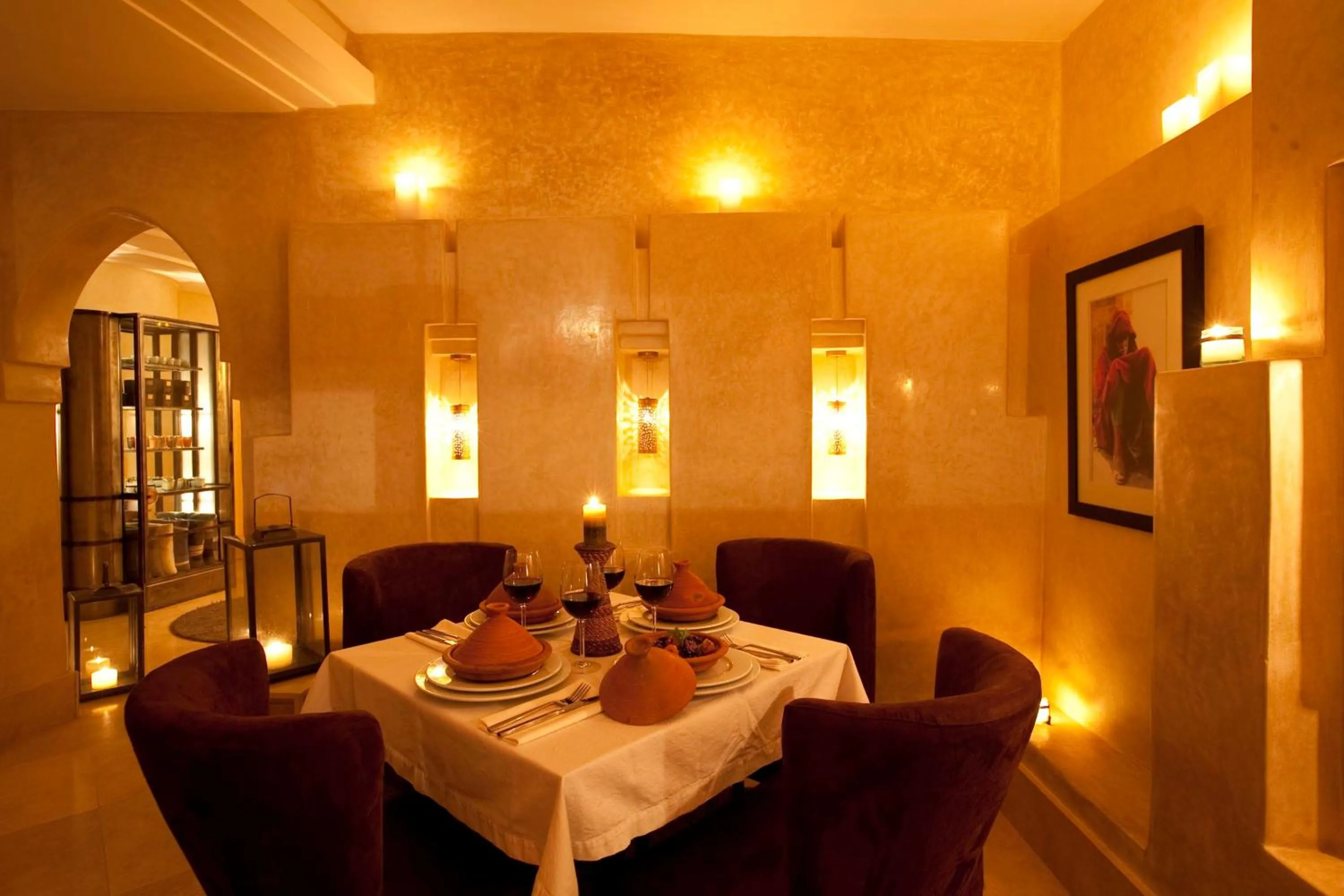 Restaurant/places to eat in Riad Dar Maya