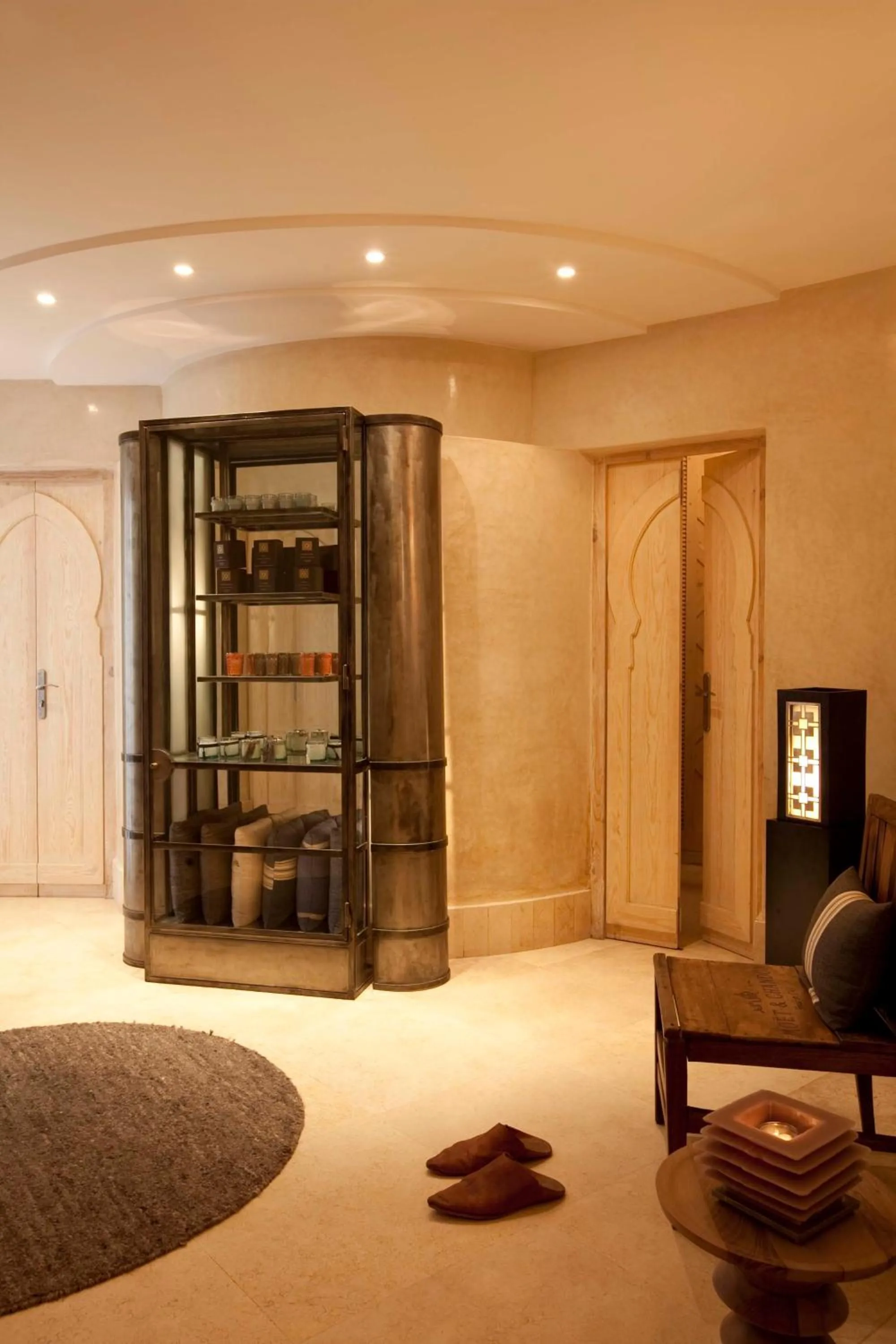 Decorative detail in Riad Dar Maya