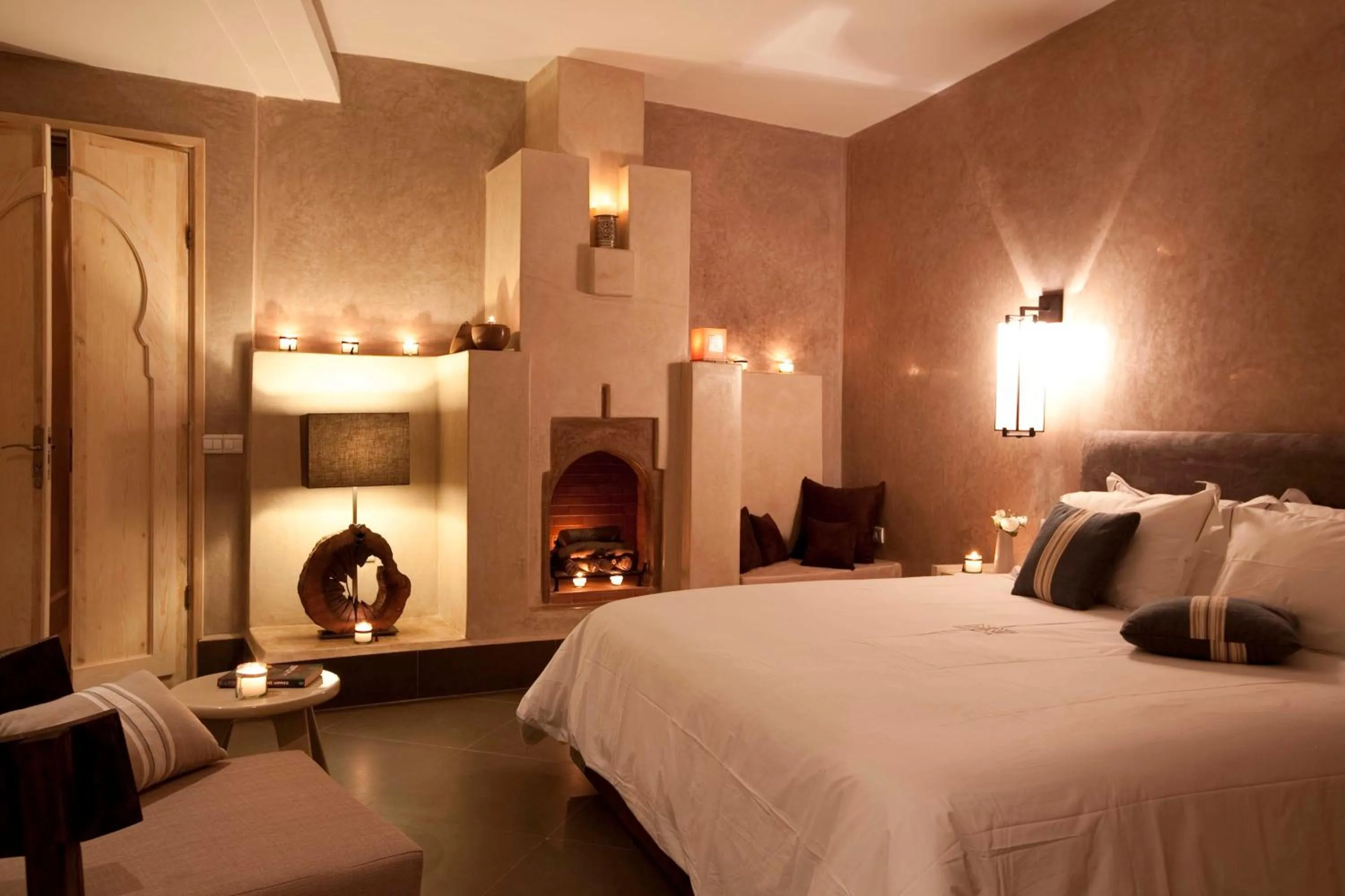 Photo of the whole room, Bed in Riad Dar Maya