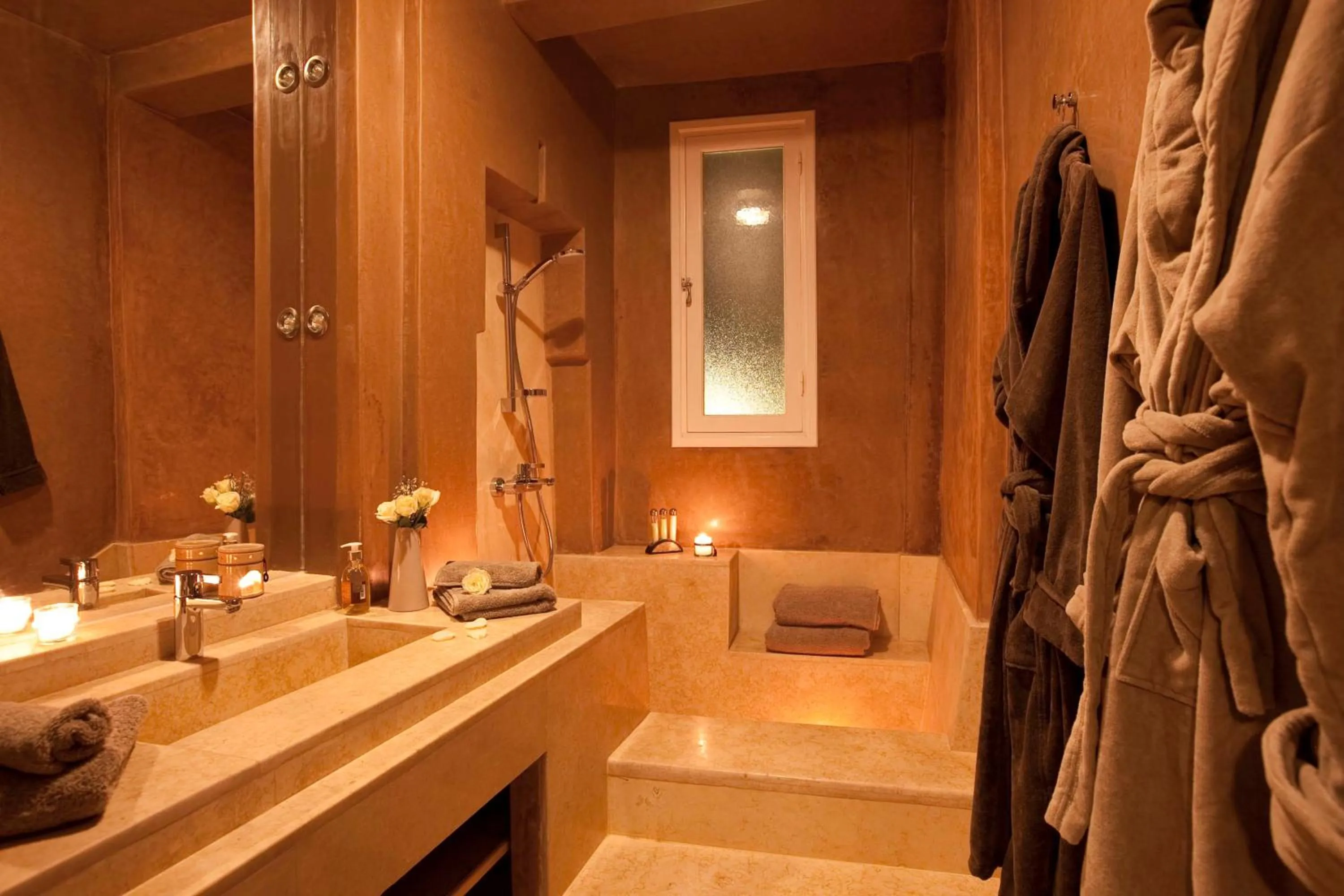 Bathroom in Riad Dar Maya