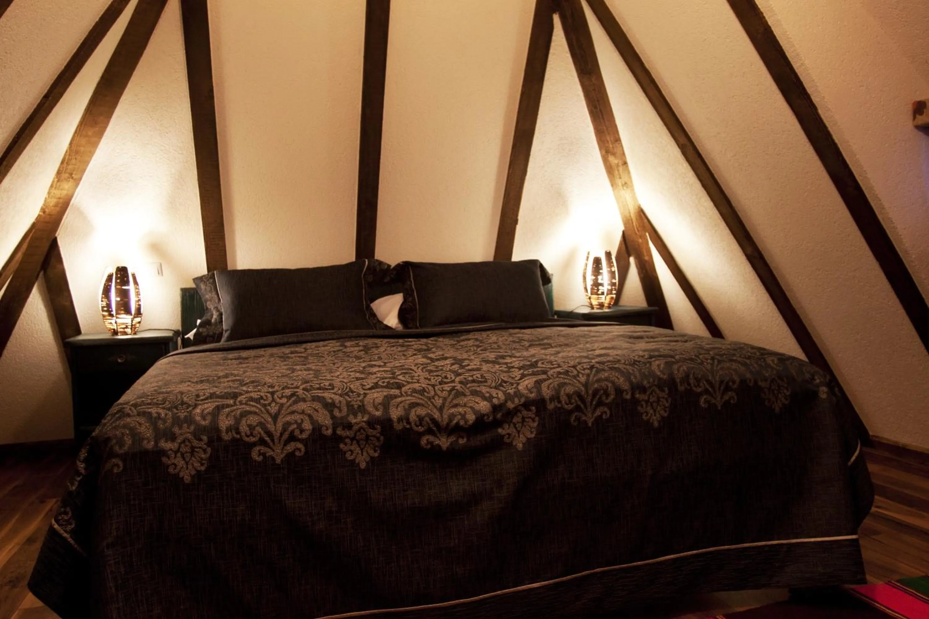 Bedroom, Bed in Etno Village Cardaci