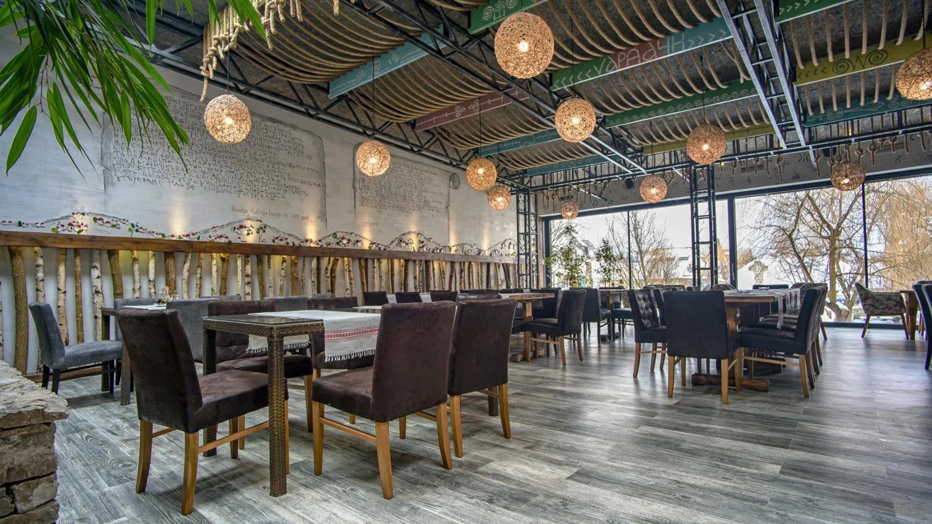 Restaurant/places to eat in Etno Village Cardaci