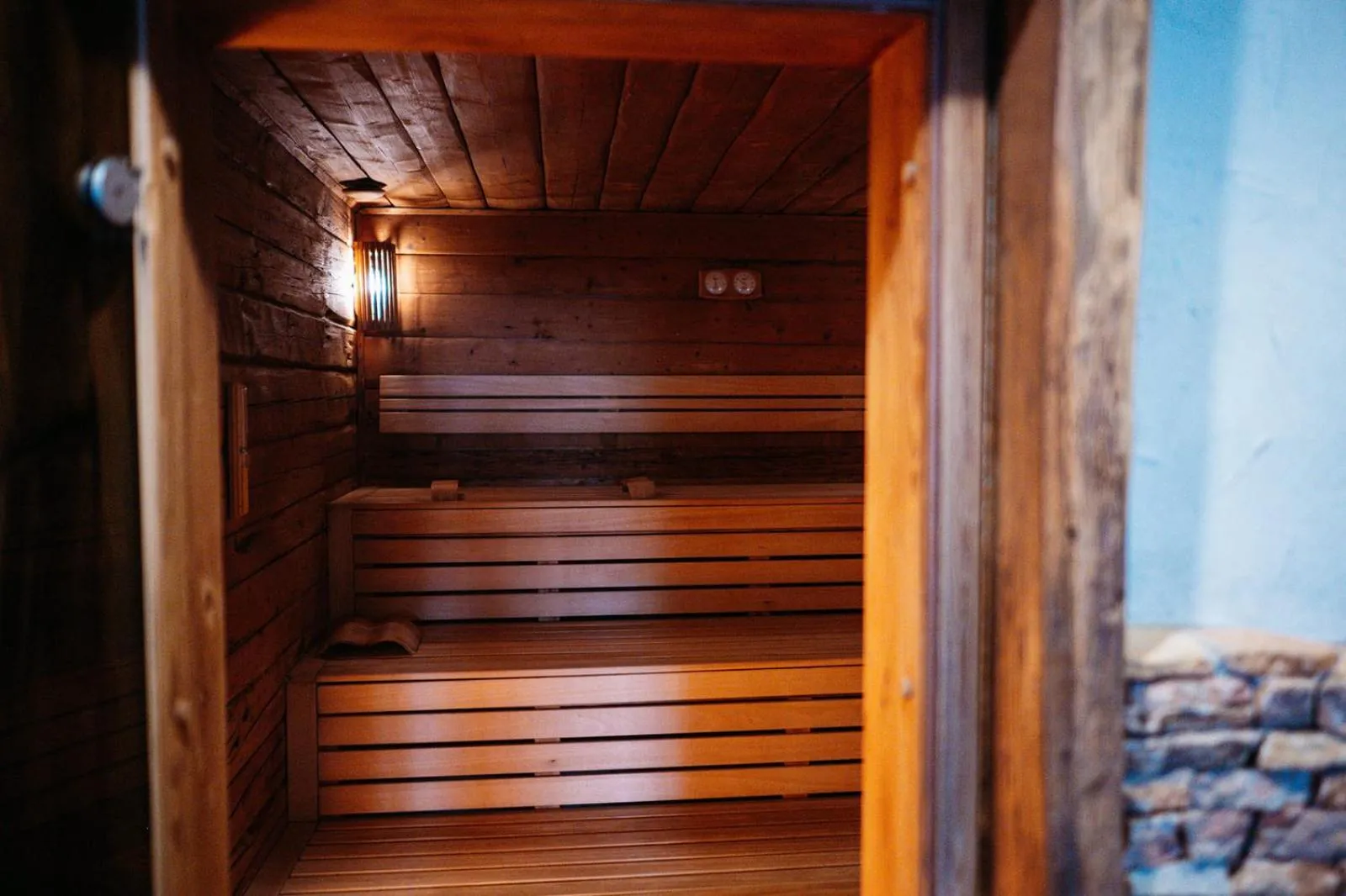 Sauna in Etno Village Cardaci