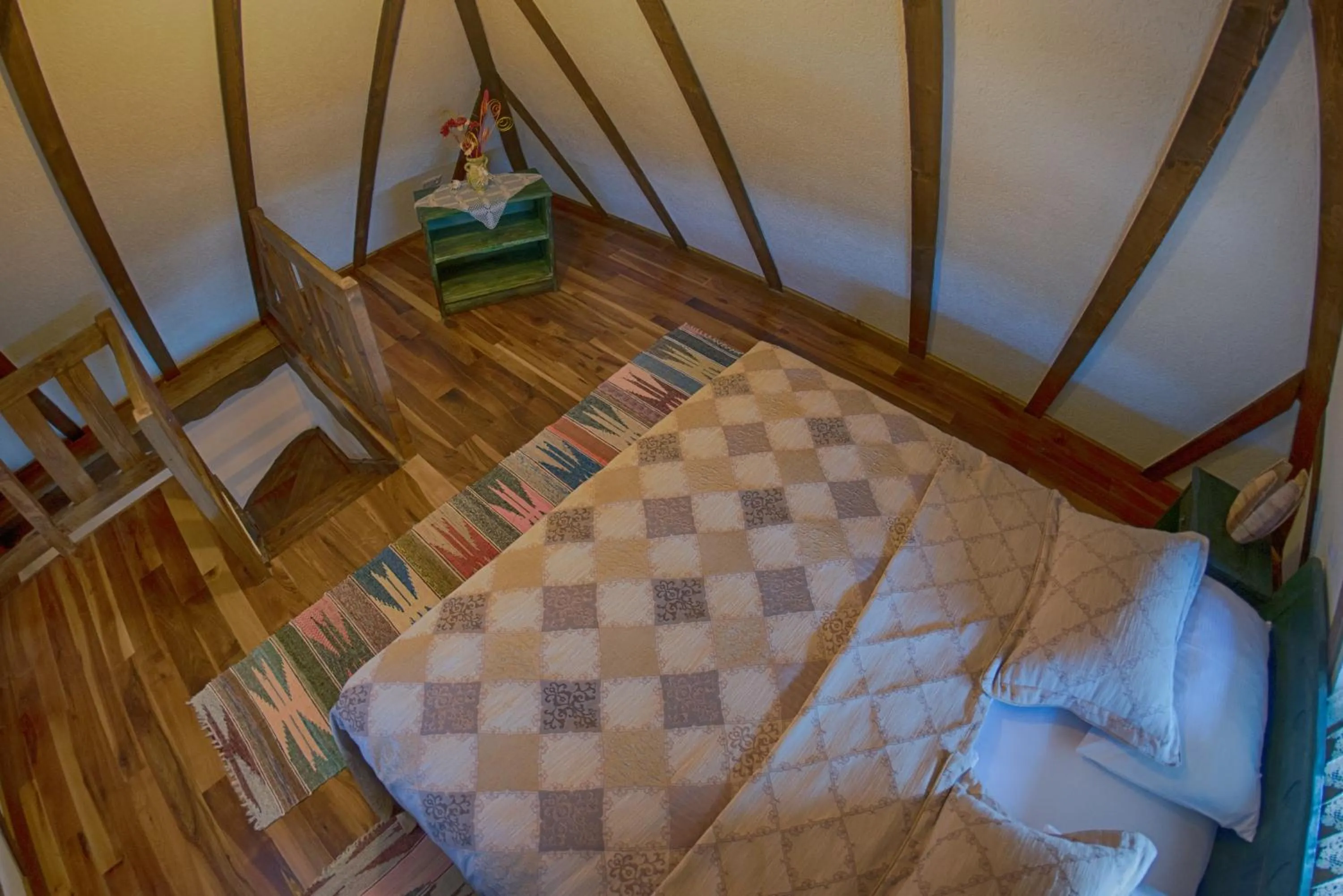 Bed in Etno Village Cardaci