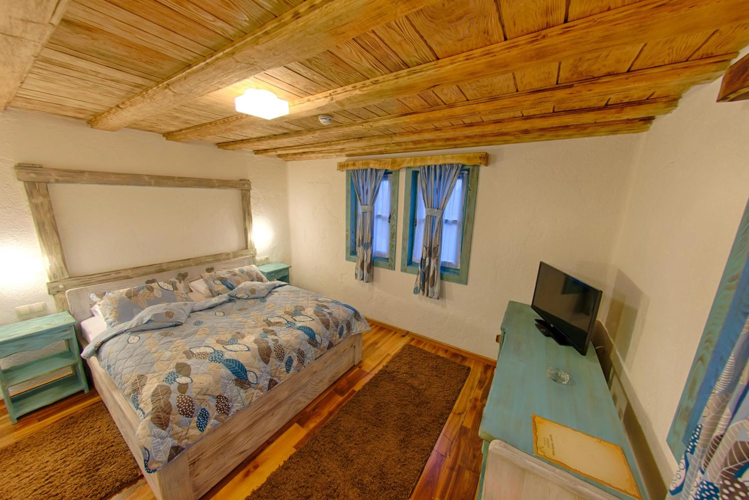 Photo of the whole room, Bed in Etno Village Cardaci