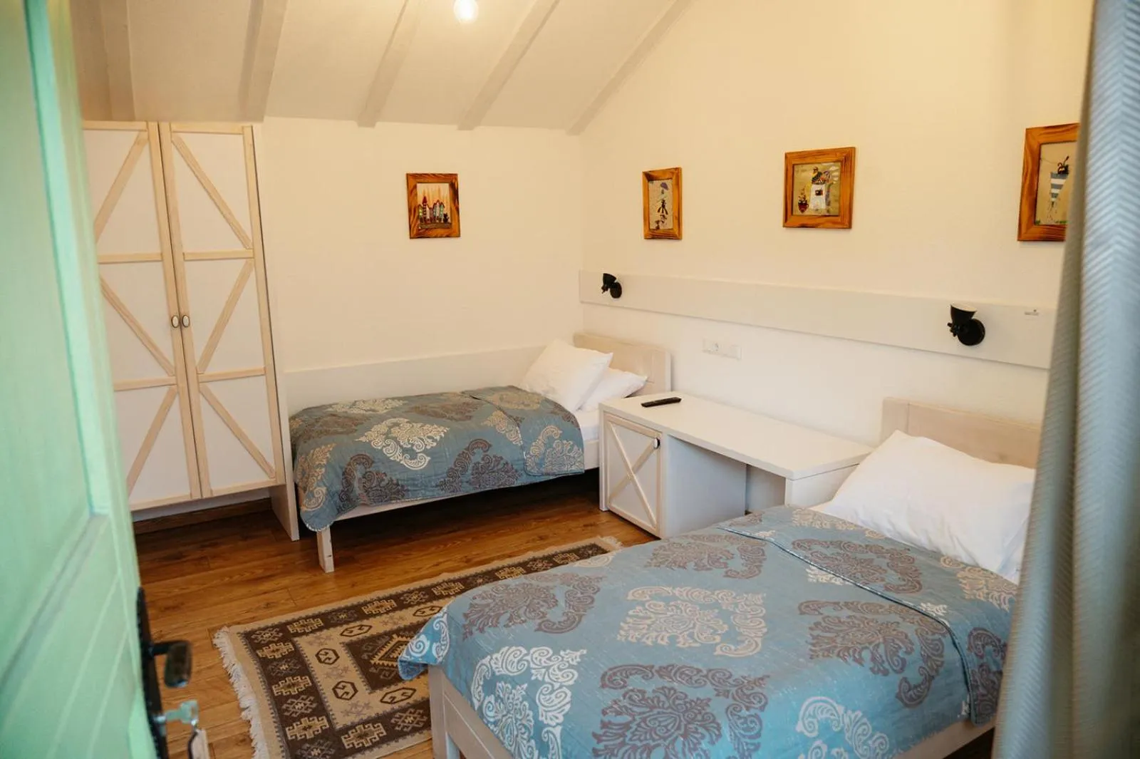 Bedroom, Bed in Etno Village Cardaci