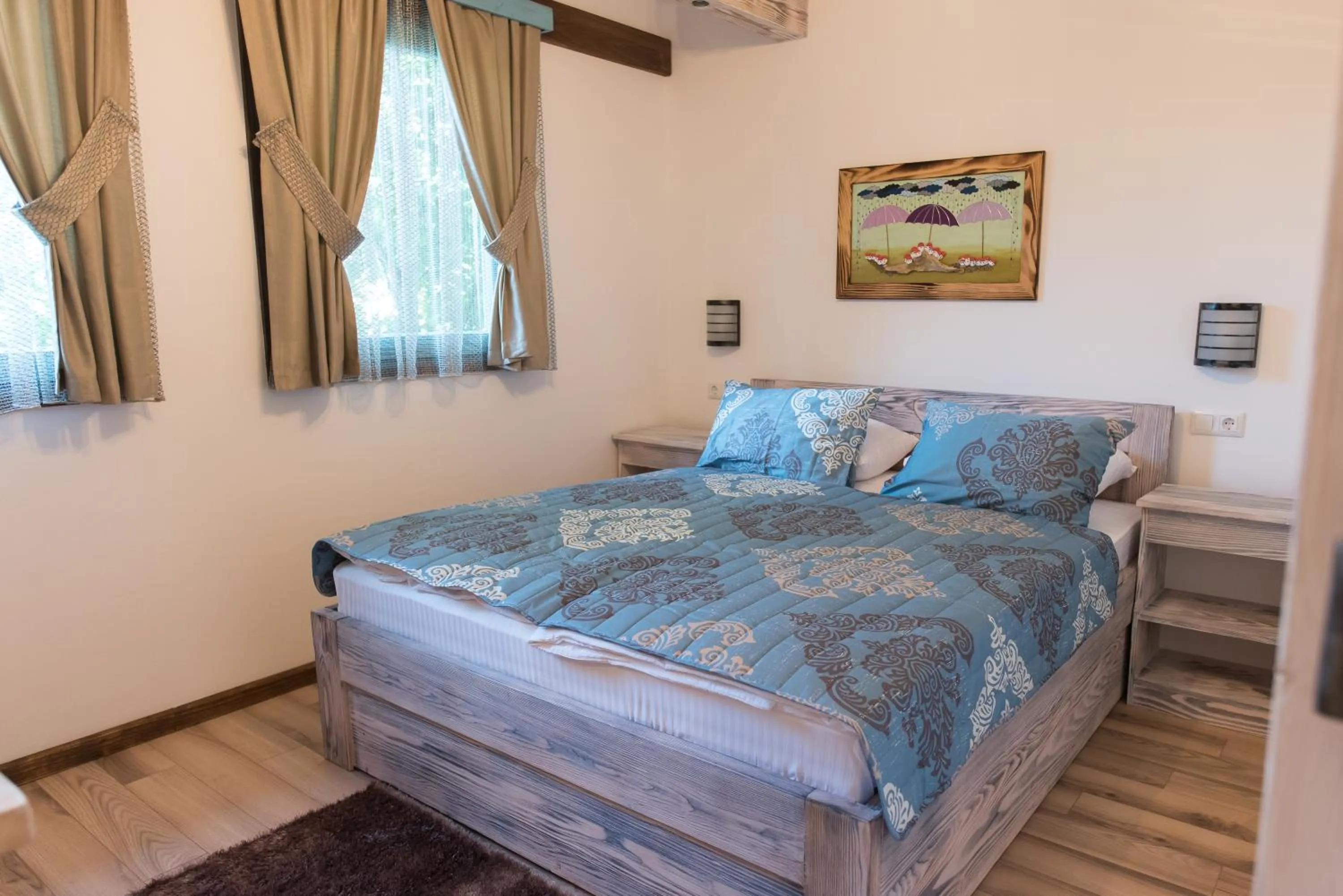 Bedroom, Bed in Etno Village Cardaci