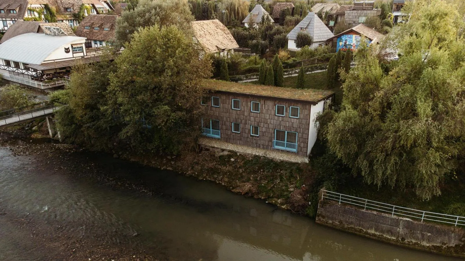 View (from property/room) in Etno Village Cardaci
