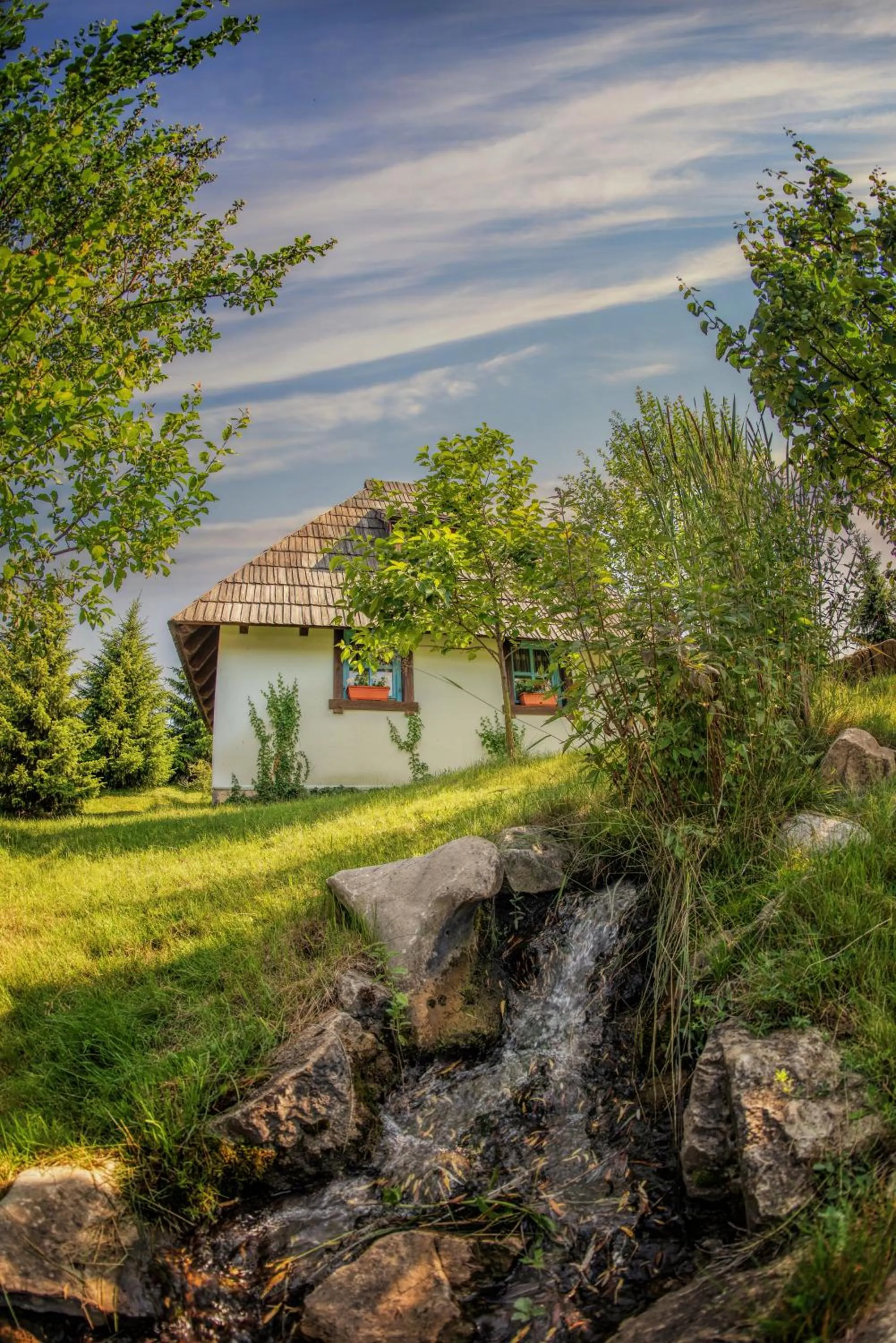 Property building in Etno Village Cardaci