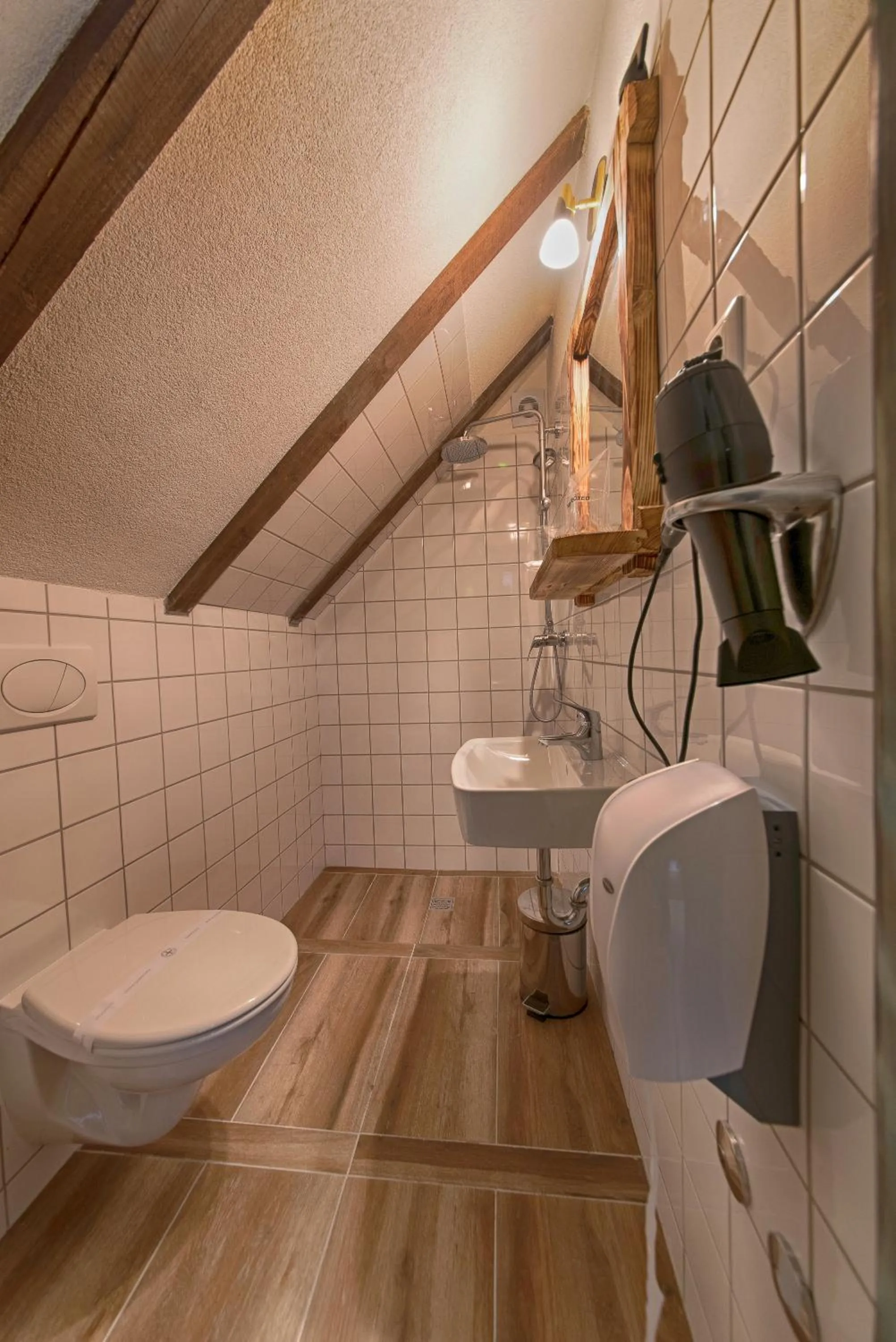 Bathroom in Etno Village Cardaci