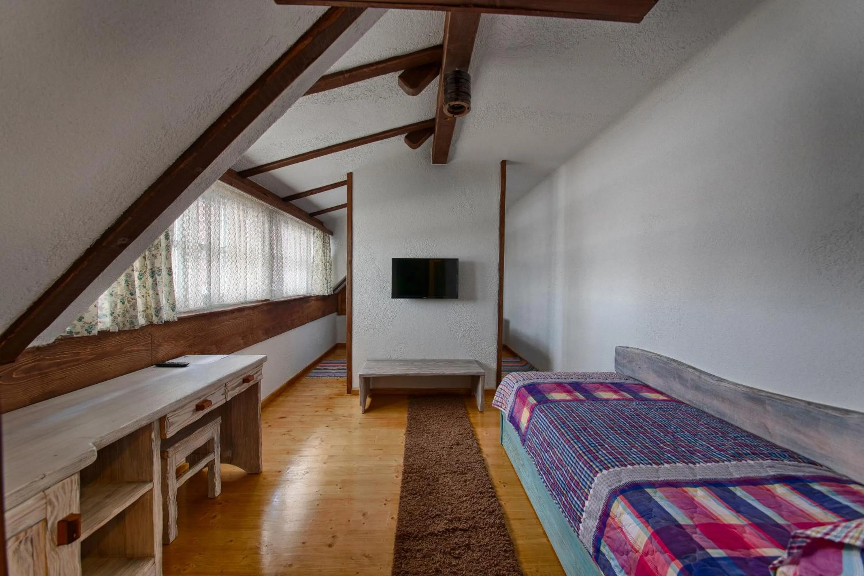 Bed in Etno Village Cardaci