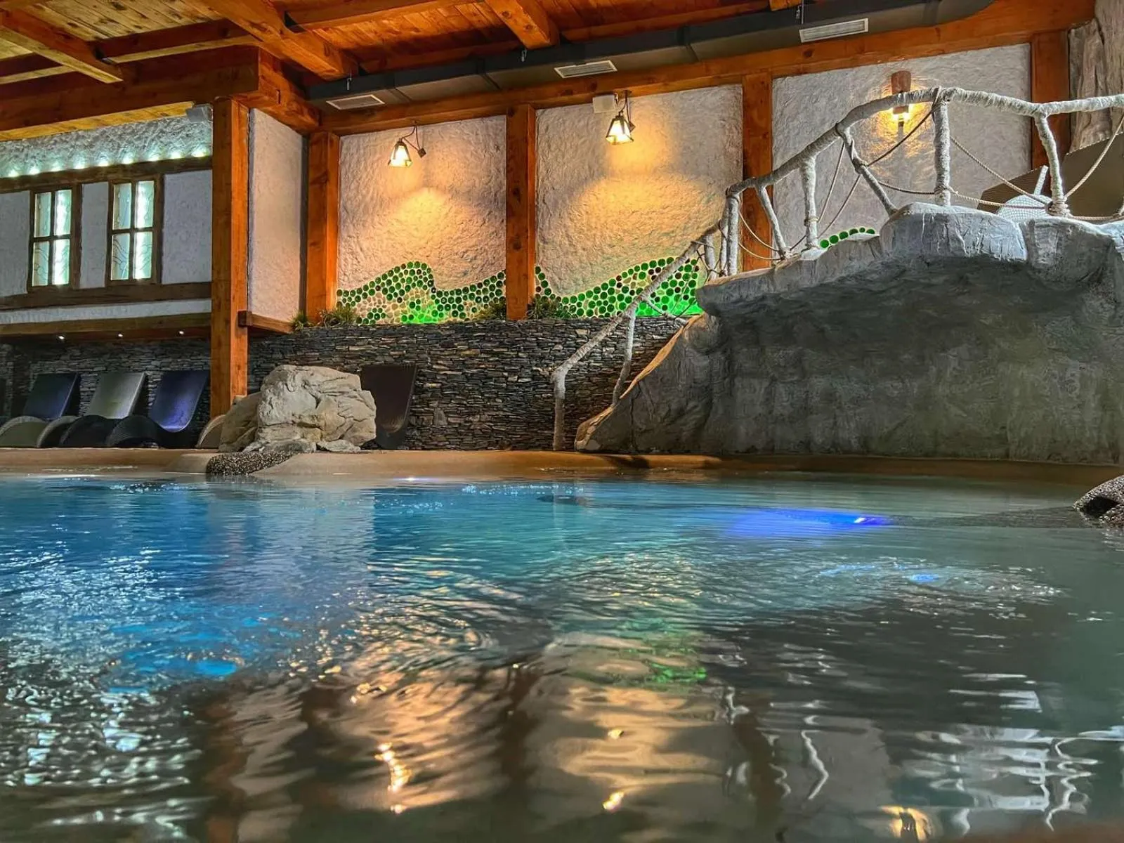 Sauna in Etno Village Cardaci