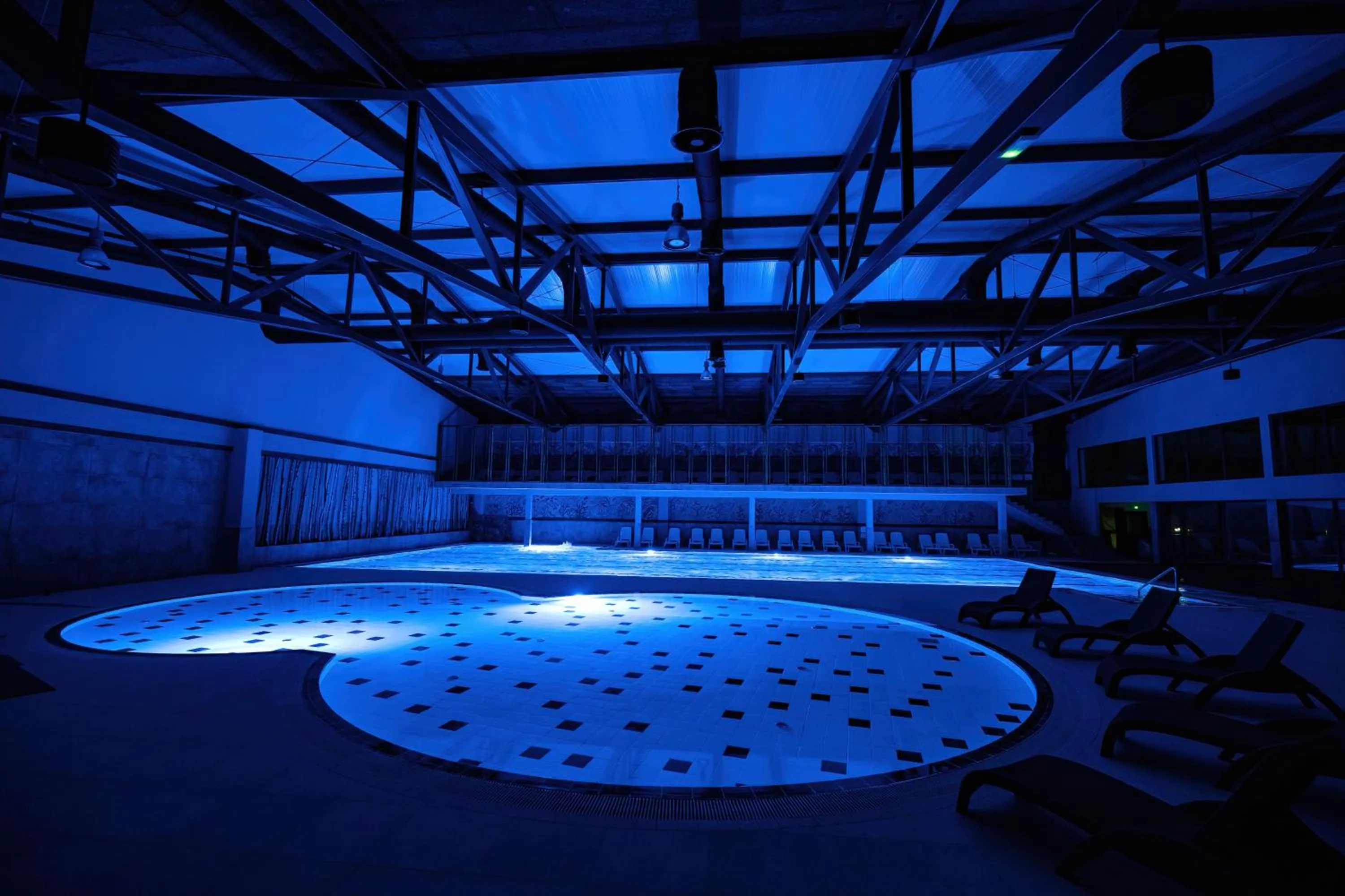 Swimming pool in Etno Village Cardaci