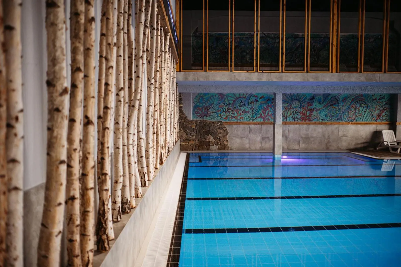 Swimming pool in Etno Village Cardaci