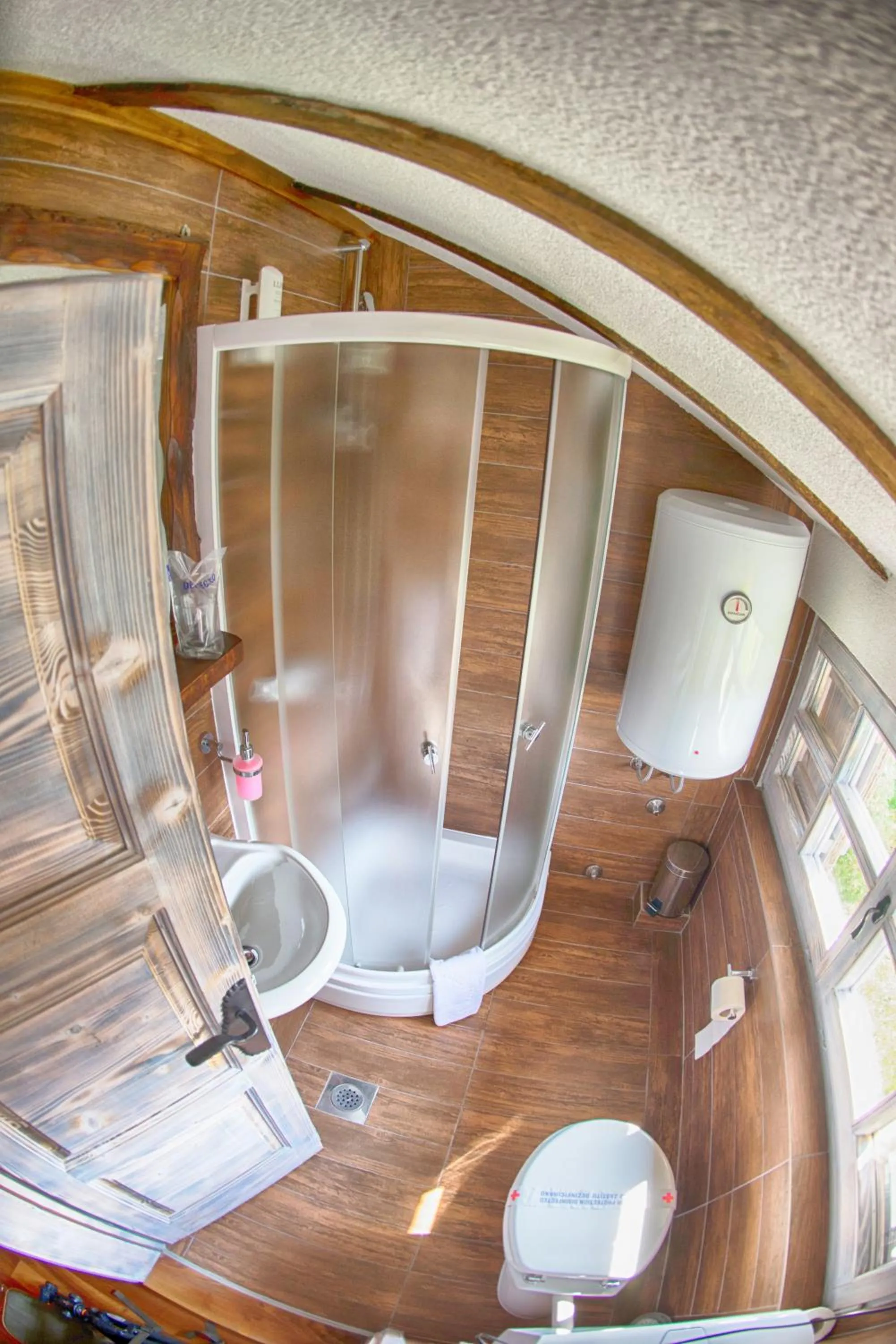 Bathroom in Etno Village Cardaci