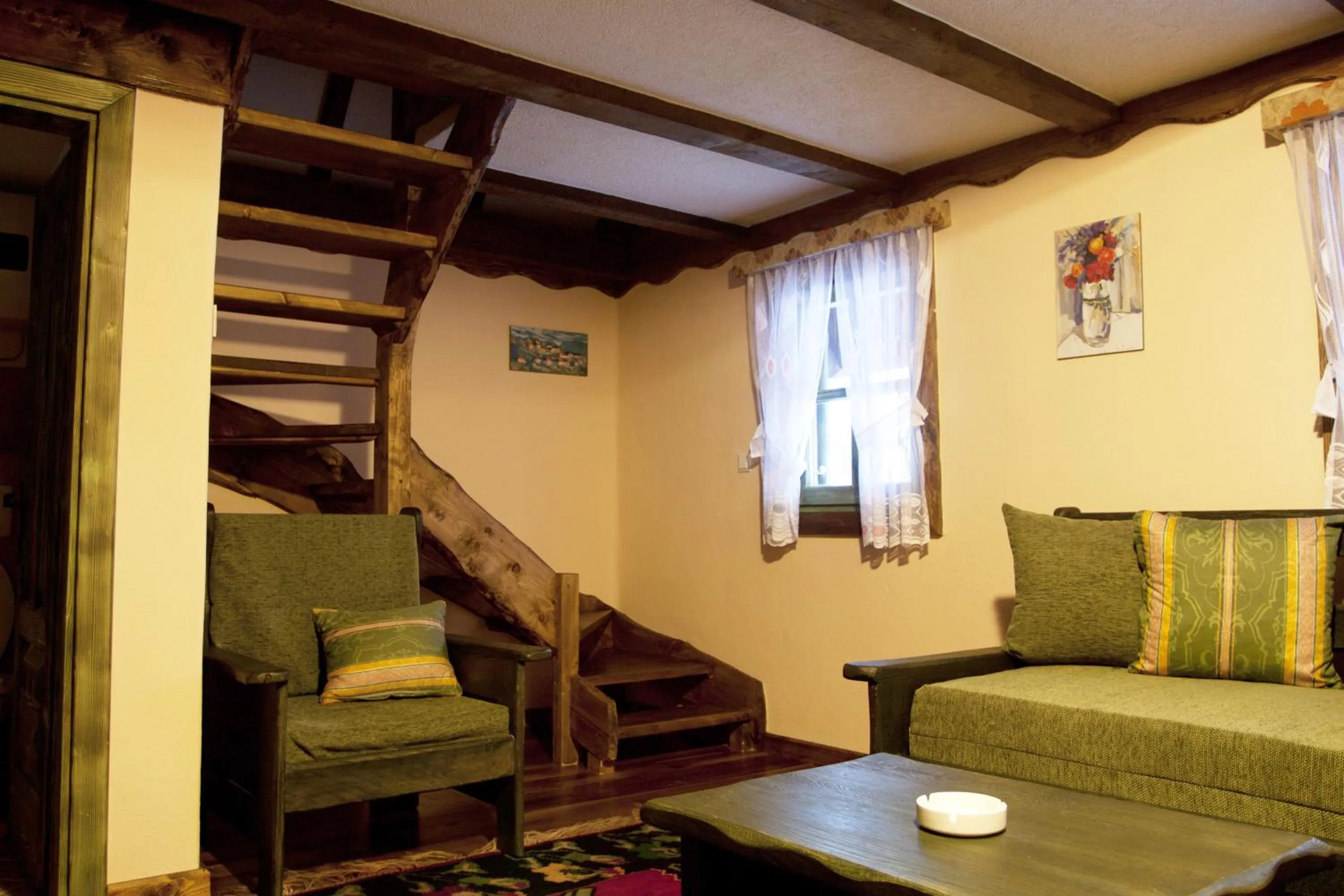 Living room in Etno Village Cardaci