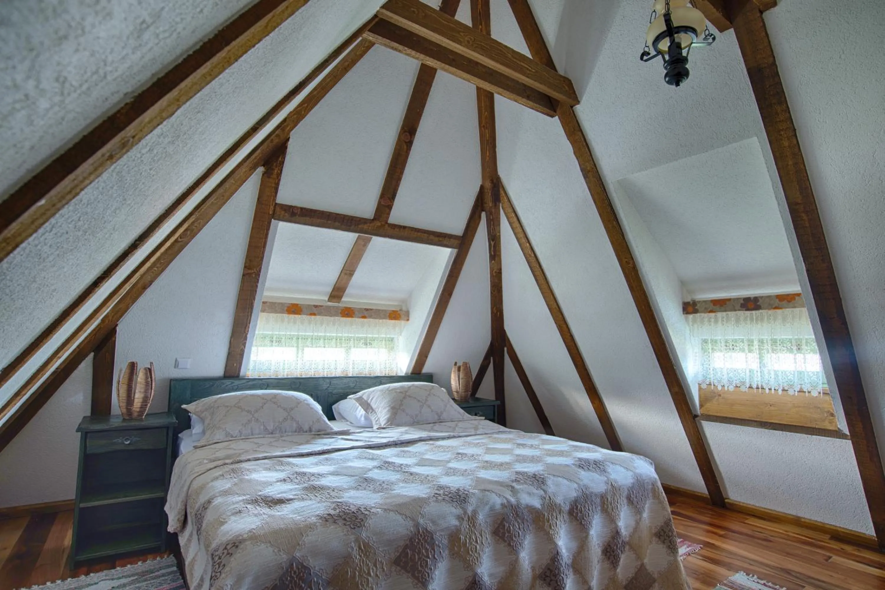 Bed in Etno Village Cardaci