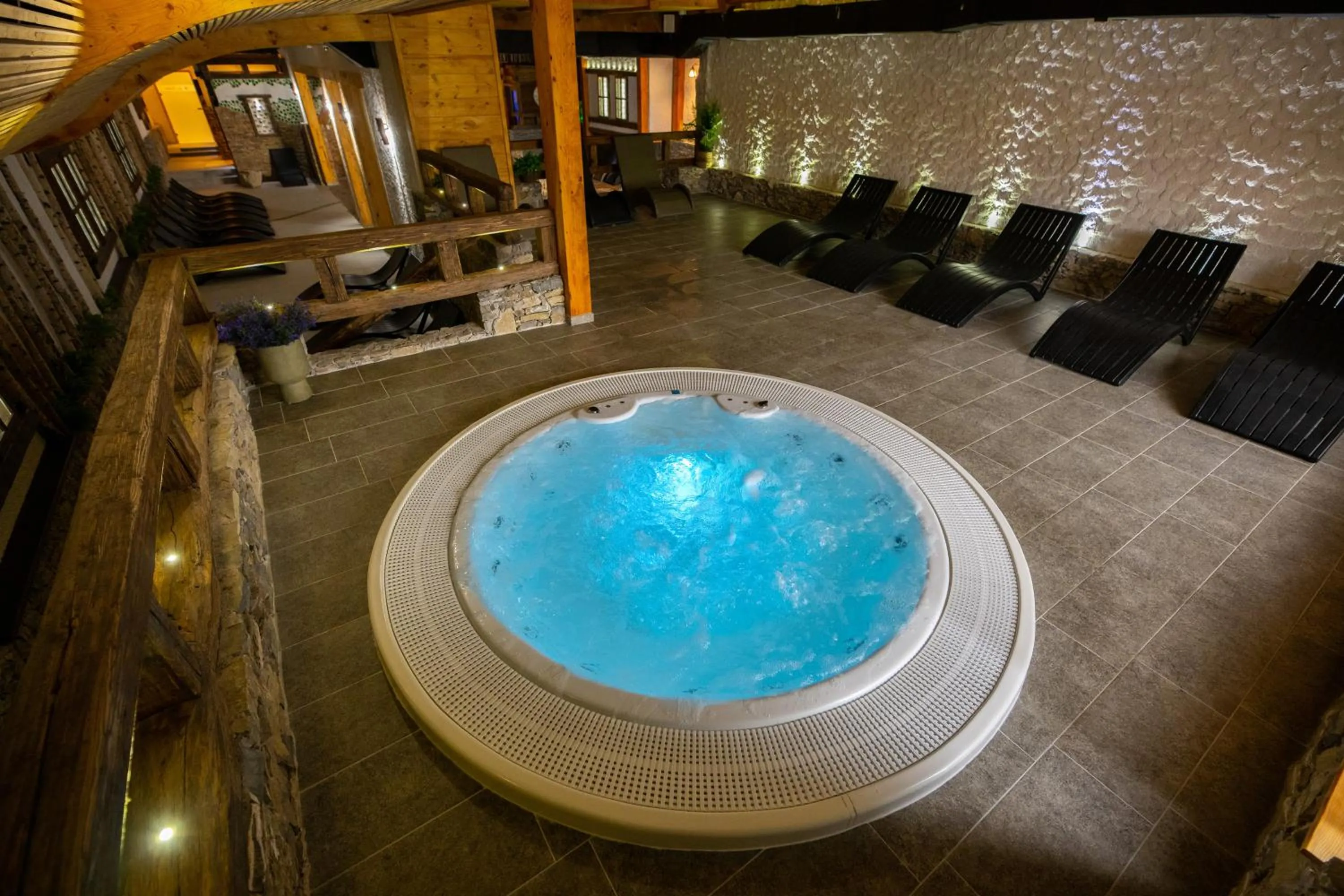 Sauna in Etno Village Cardaci