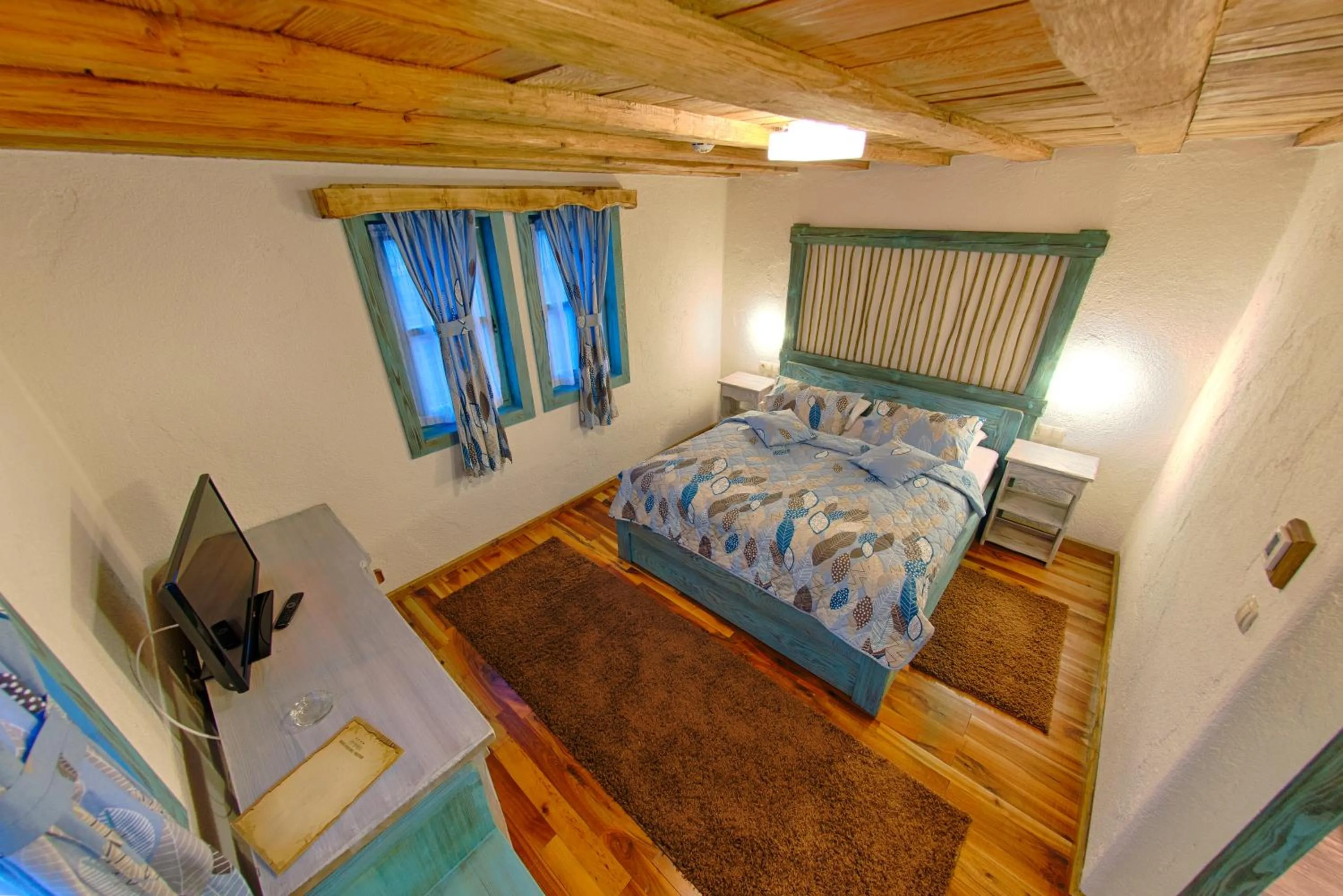 Bedroom, Bed in Etno Village Cardaci