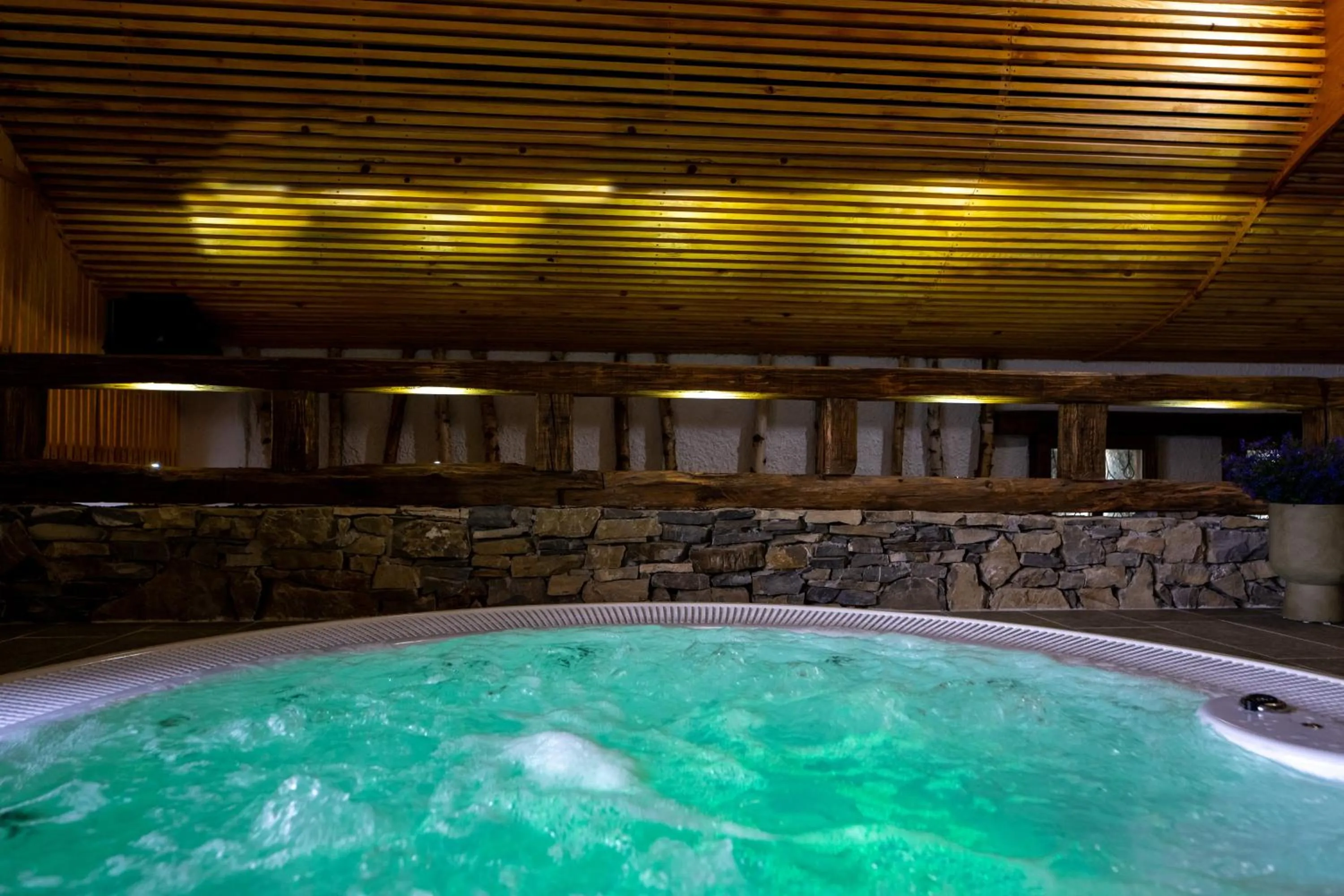 Sauna in Etno Village Cardaci