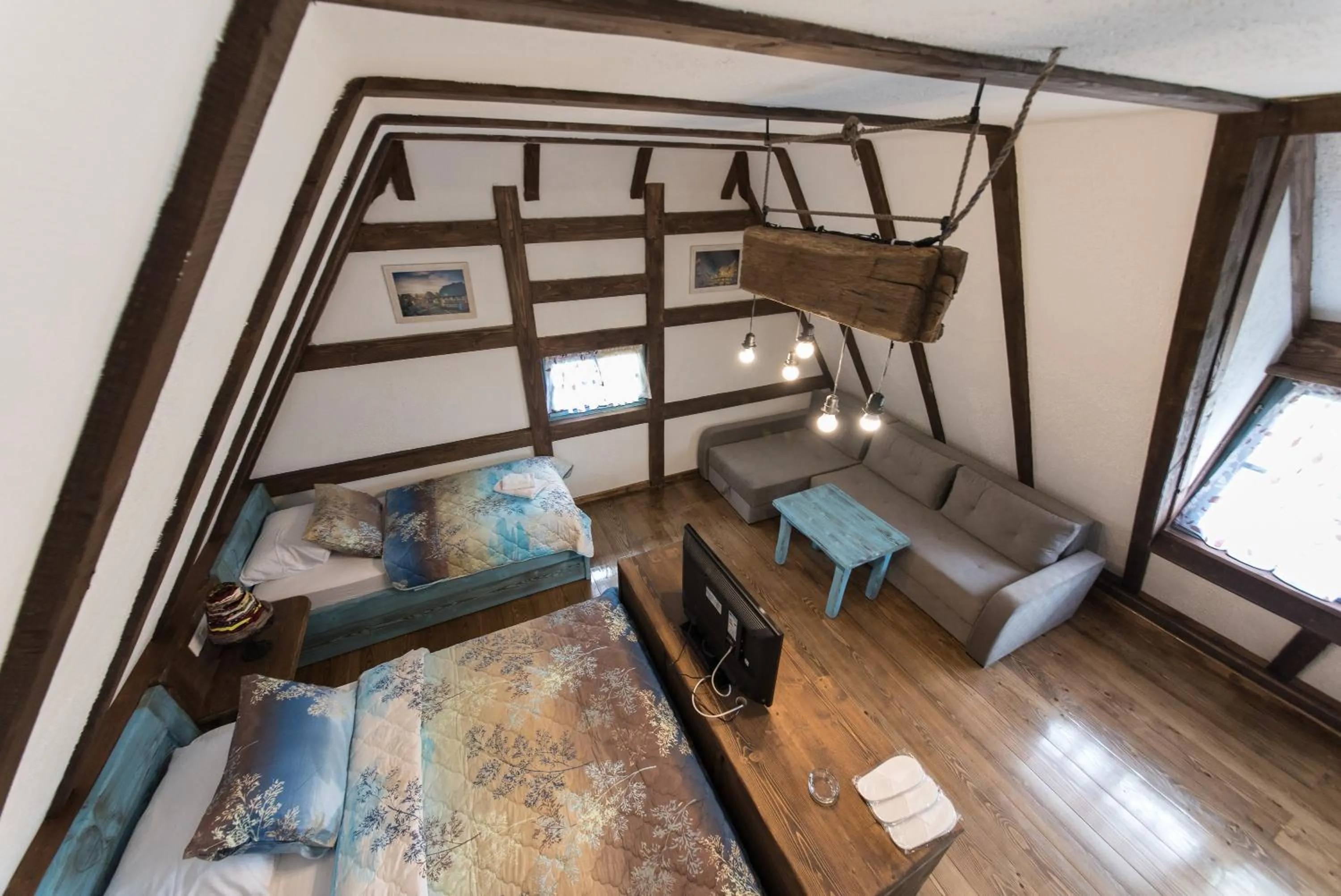 Photo of the whole room, Bed in Etno Village Cardaci