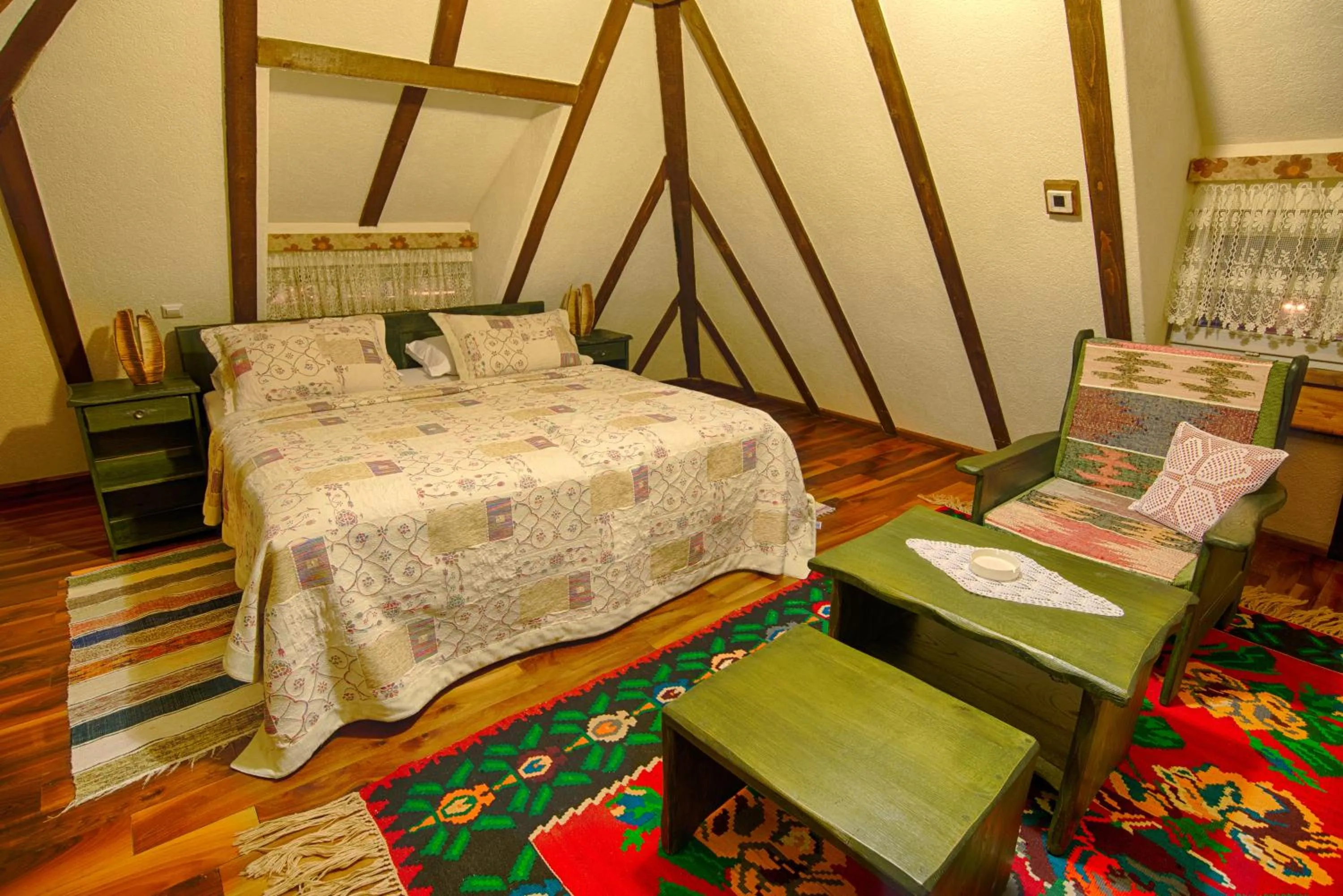 Bedroom, Bed in Etno Village Cardaci