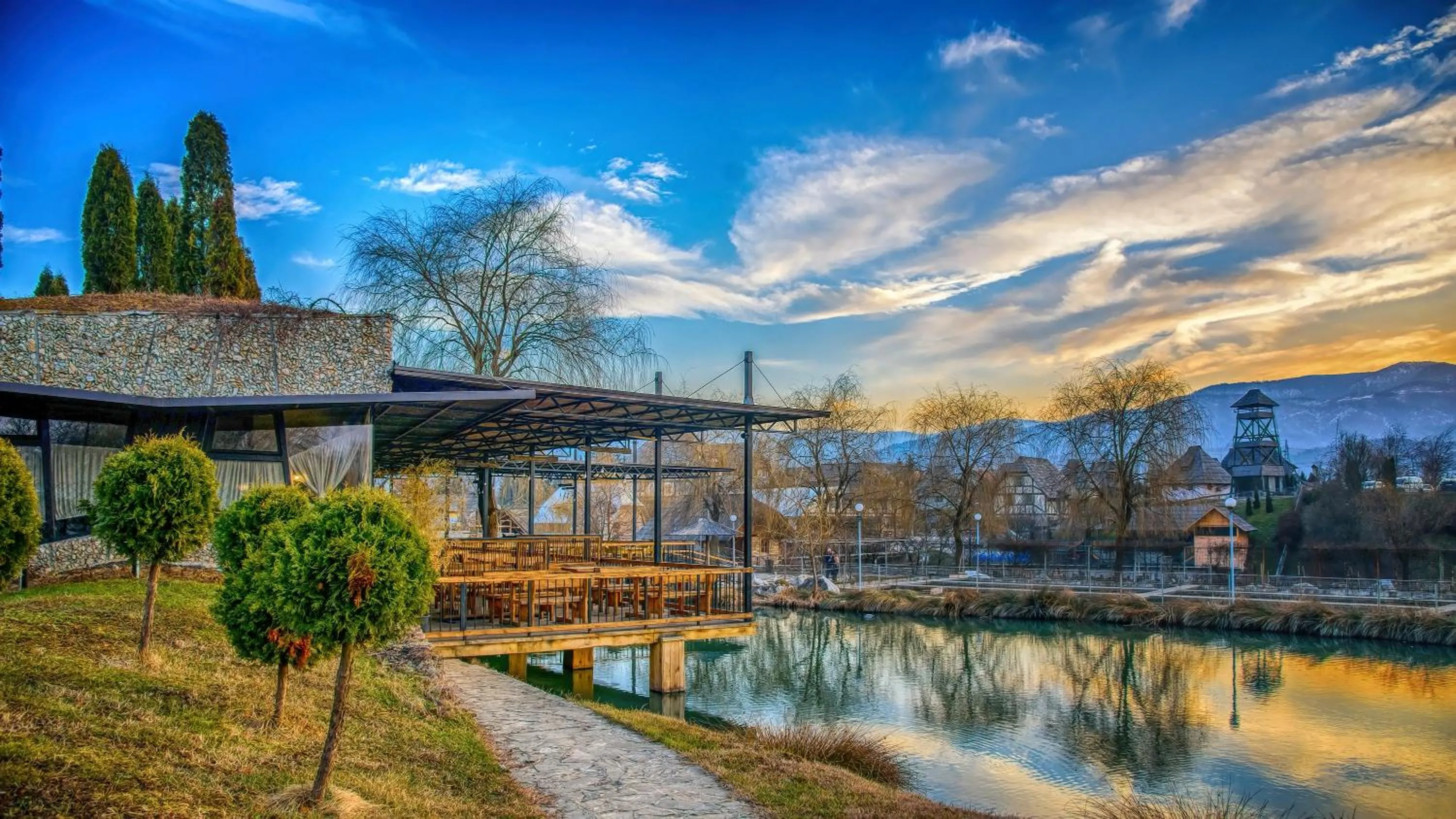 Restaurant/places to eat in Etno Village Cardaci