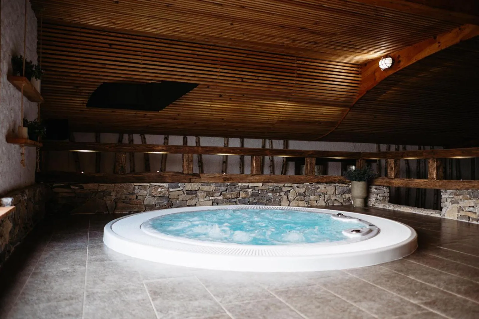 Sauna in Etno Village Cardaci