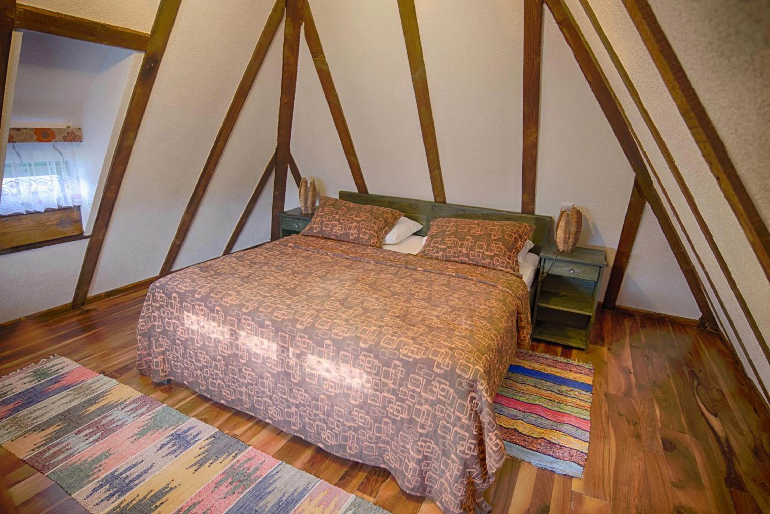 Bedroom, Bed in Etno Village Cardaci