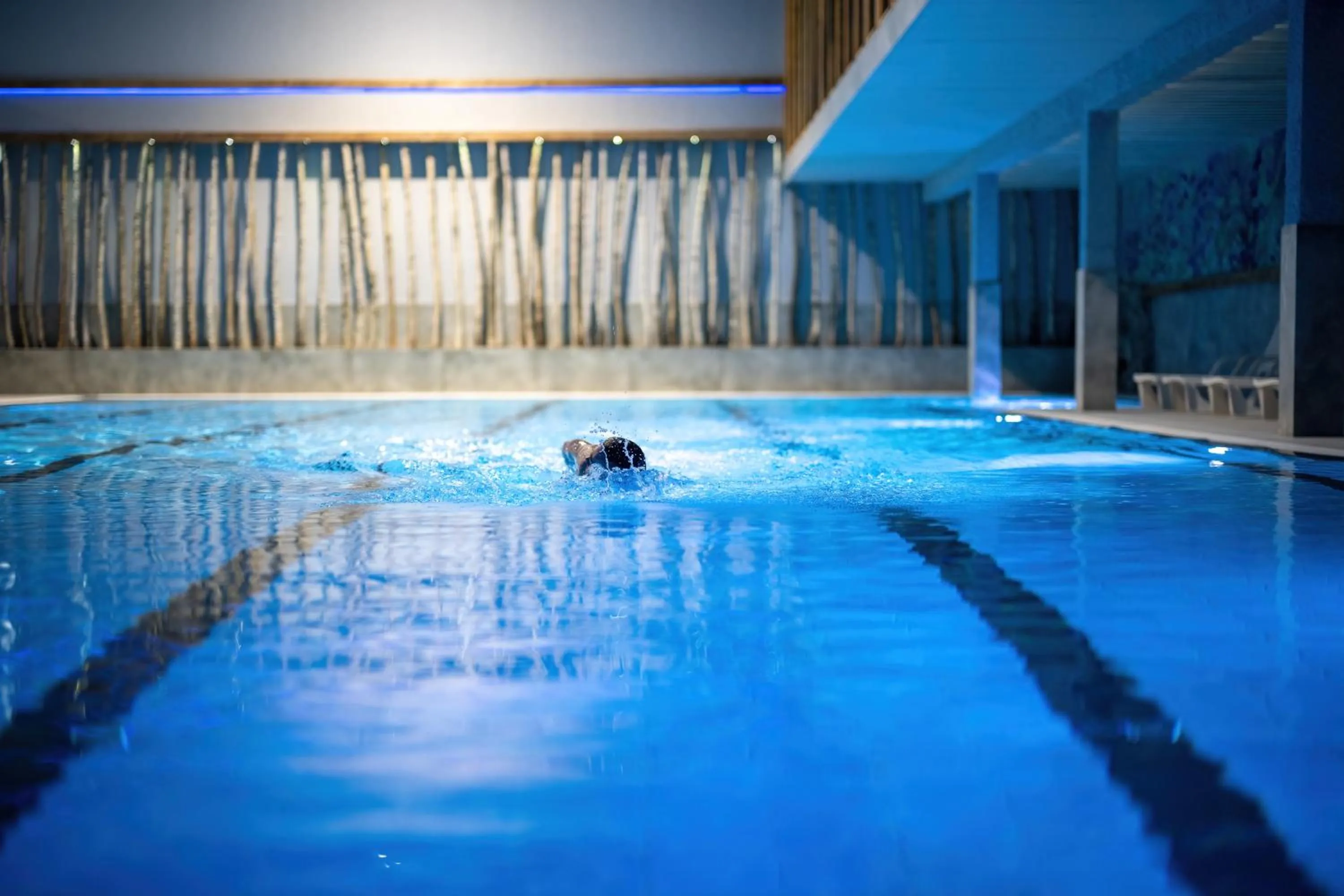 Swimming pool in Etno Village Cardaci