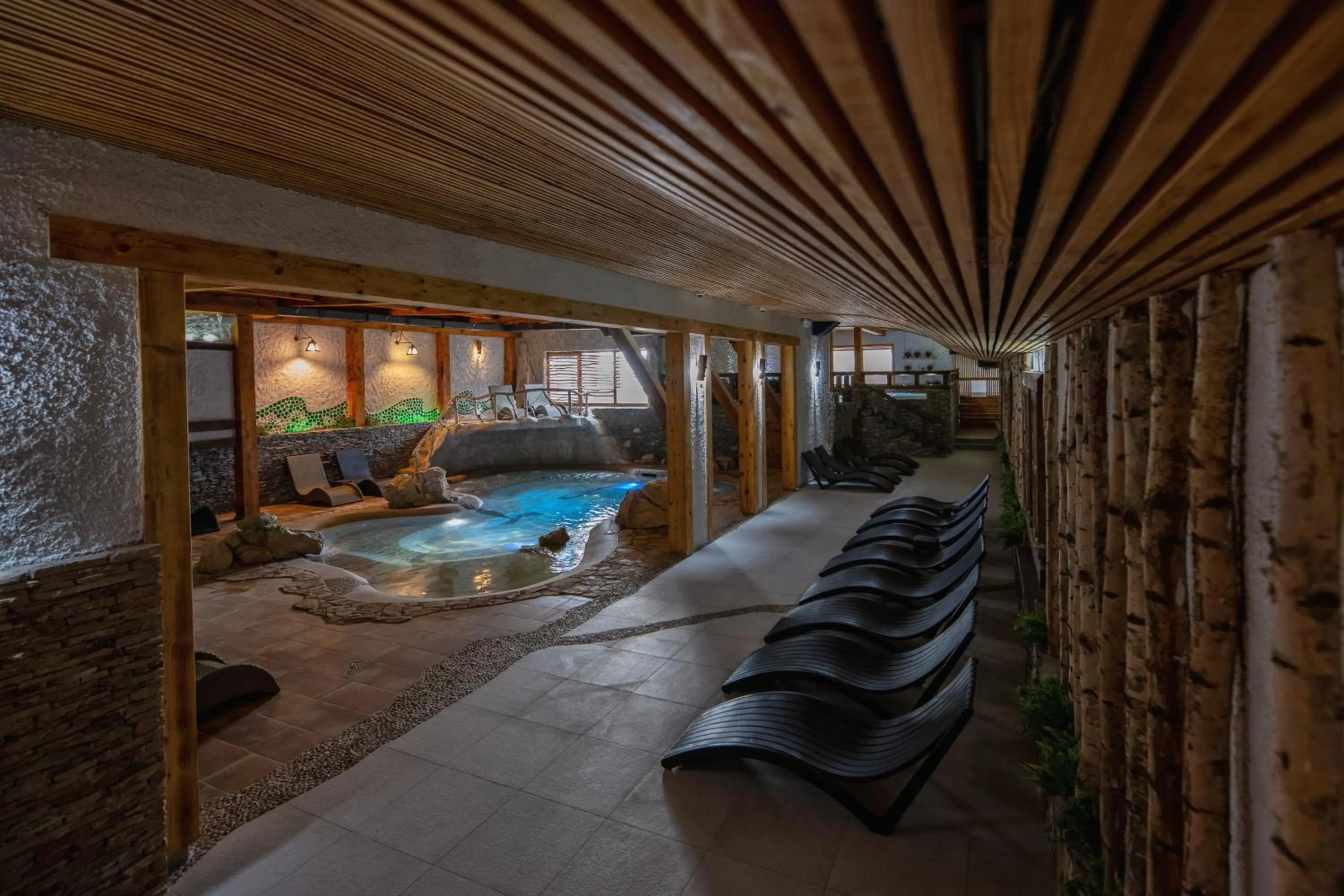 Sauna in Etno Village Cardaci