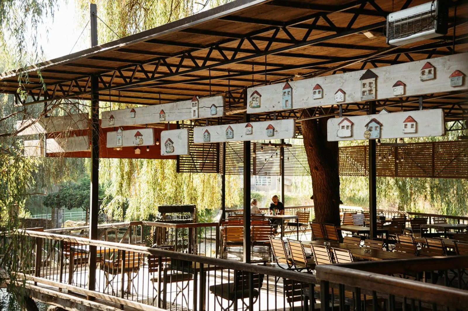 Balcony/Terrace in Etno Village Cardaci