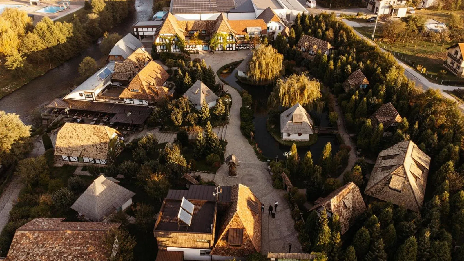 View (from property/room) in Etno Village Cardaci