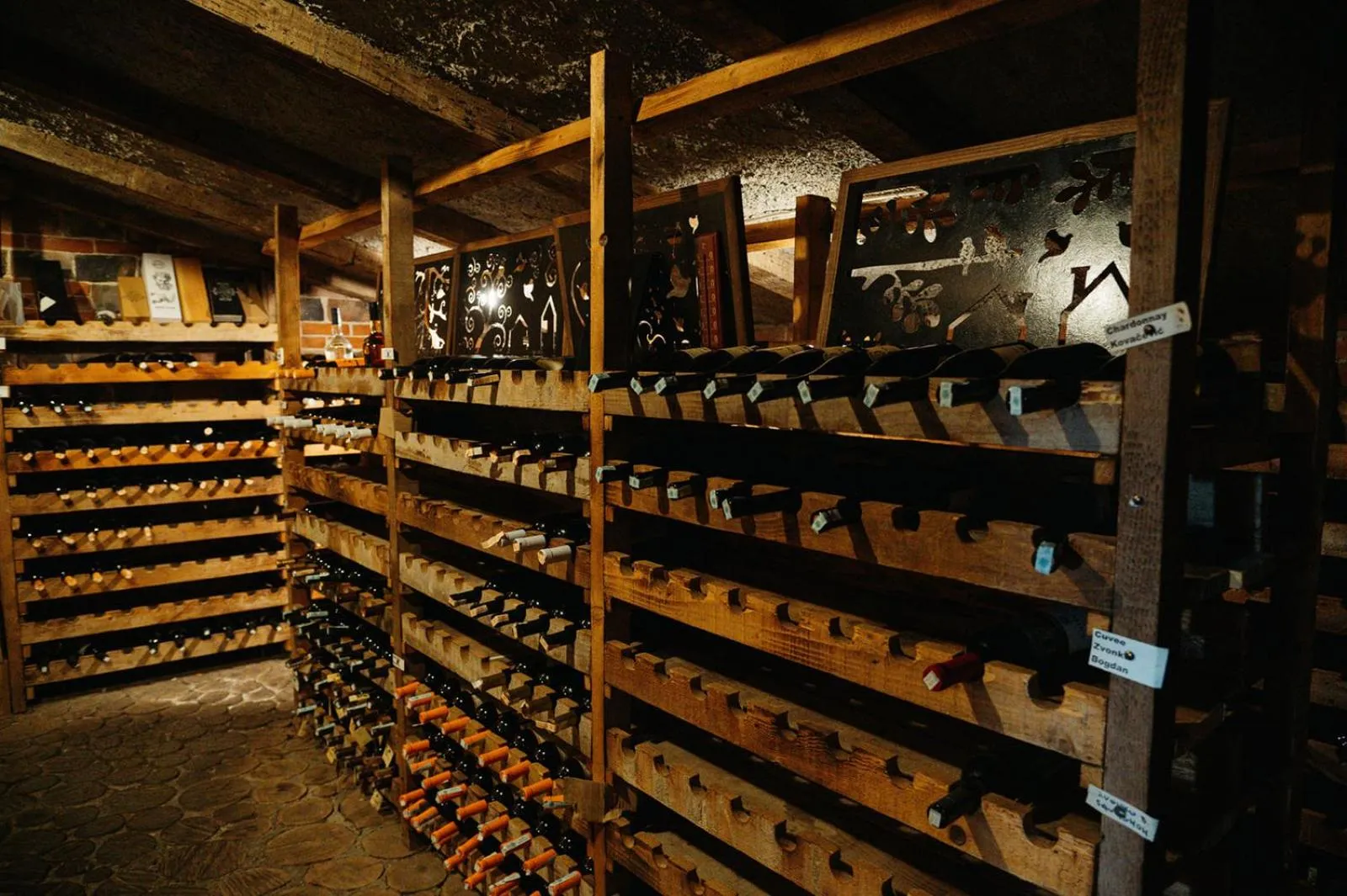 Drinks in Etno Village Cardaci