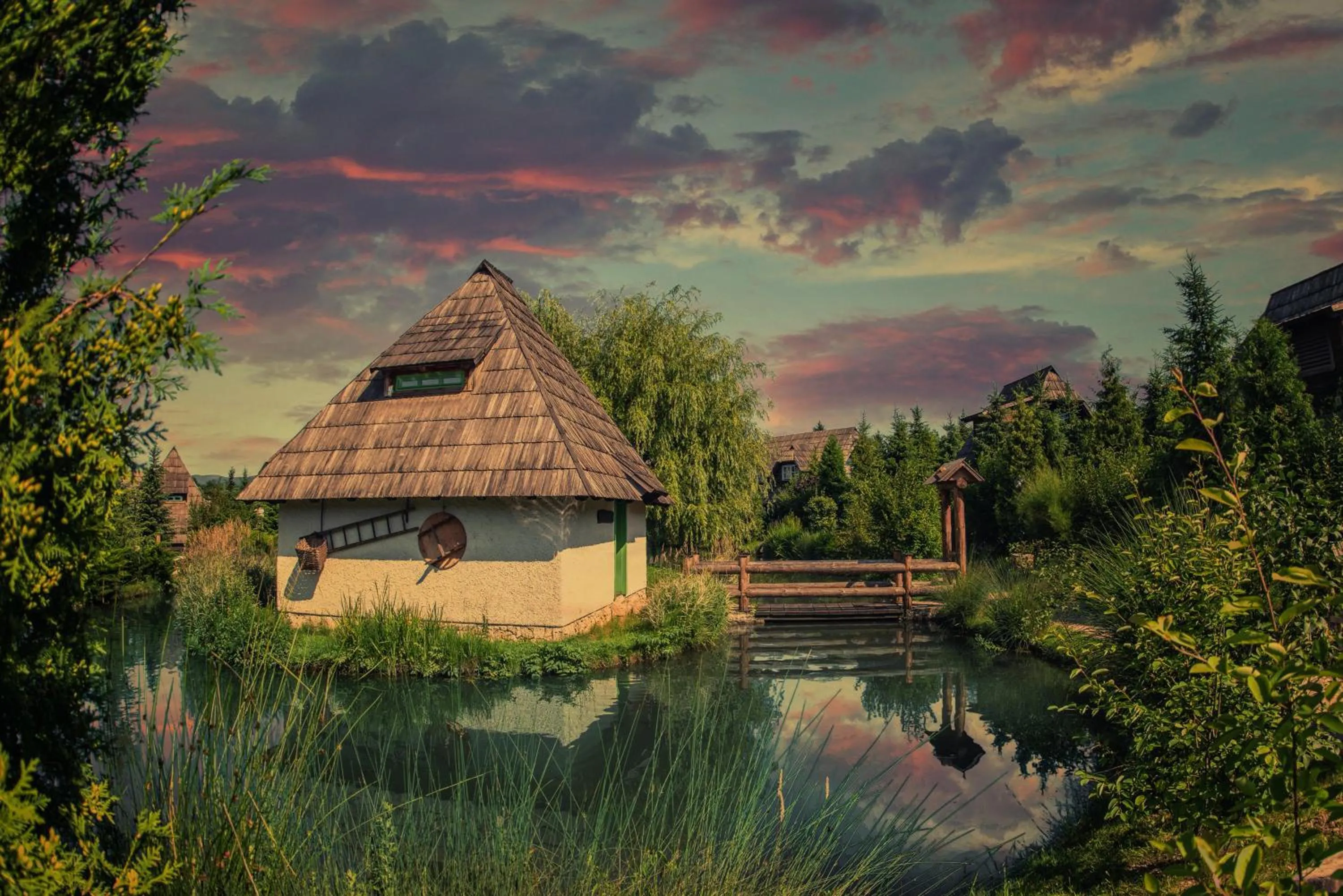 Property building in Etno Village Cardaci