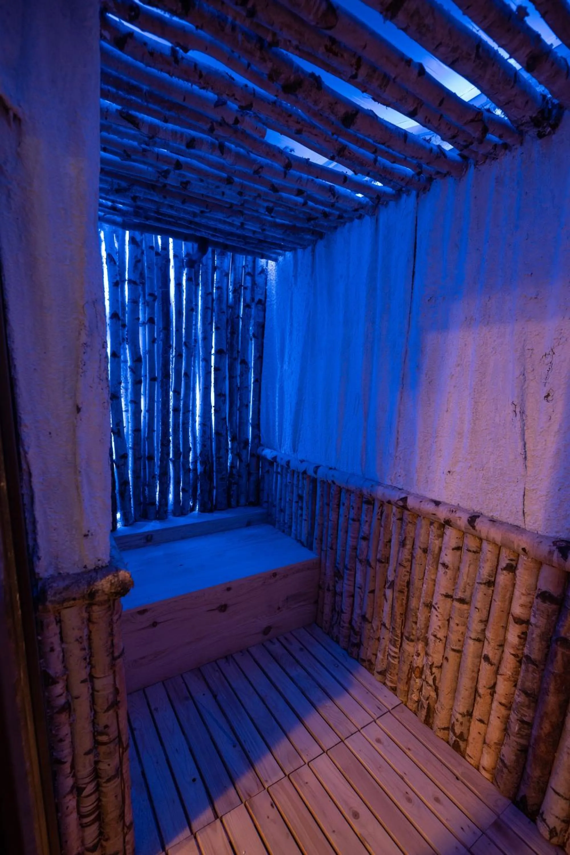 Sauna in Etno Village Cardaci
