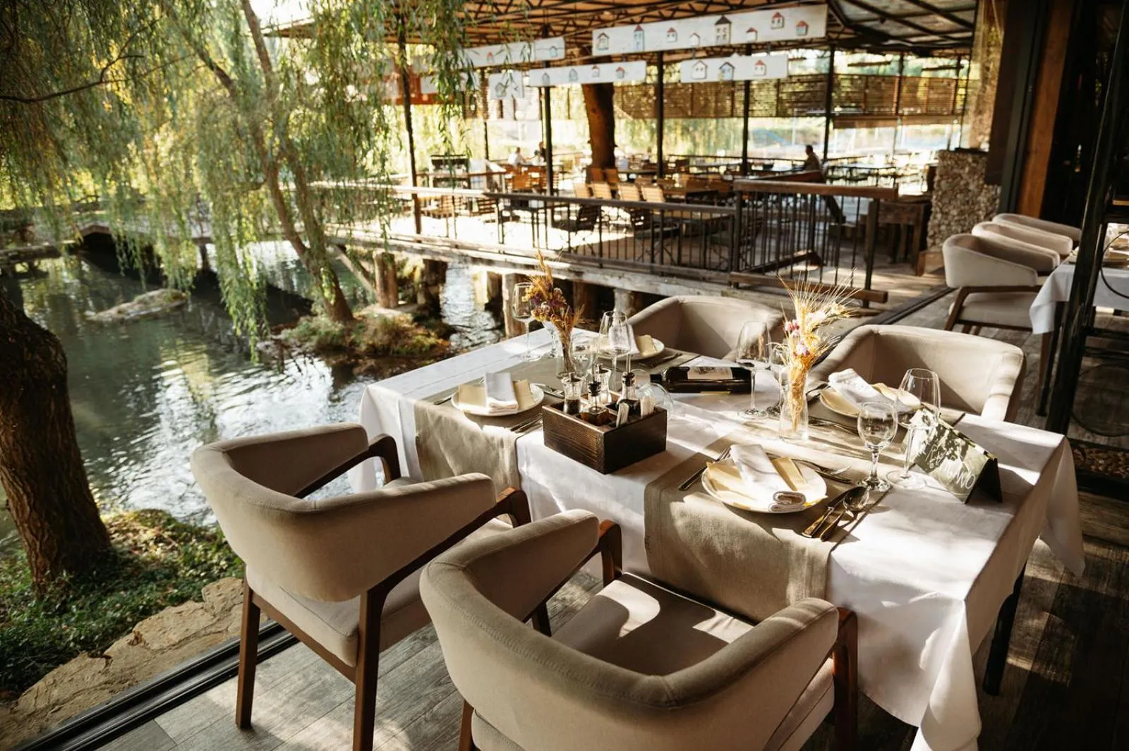 Restaurant/places to eat in Etno Village Cardaci