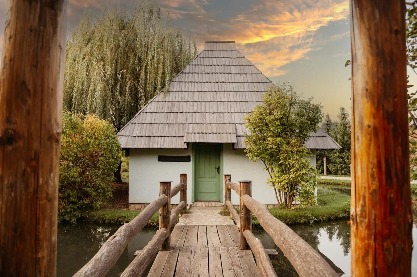 Property building in Etno Village Cardaci
