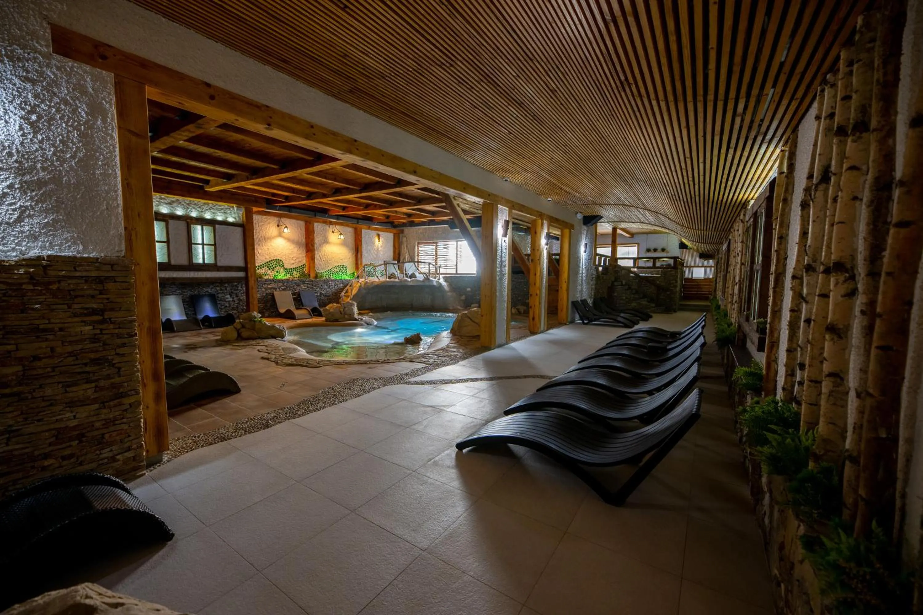 Spa and wellness centre/facilities in Etno Village Cardaci