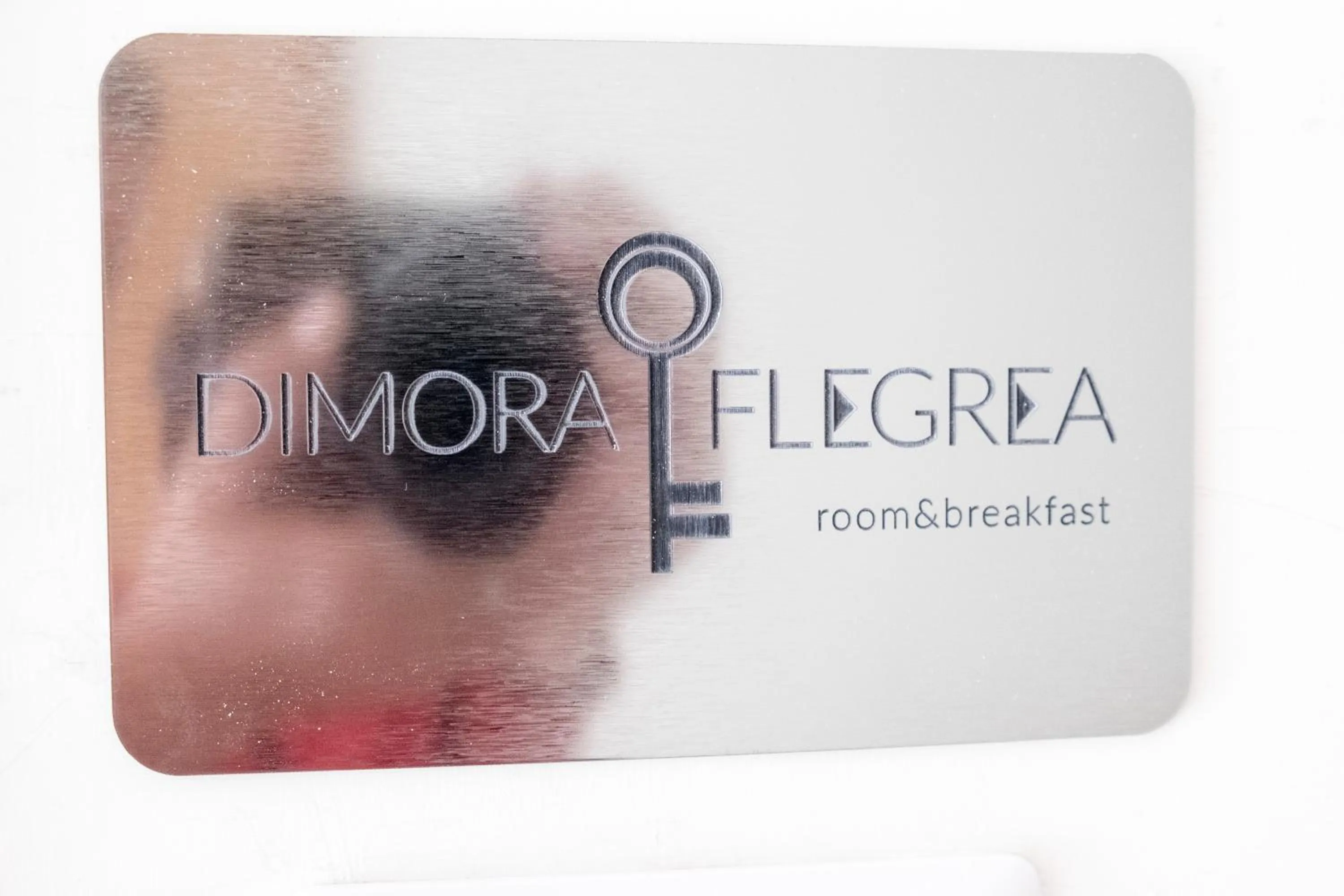 Logo/Certificate/Sign in DIMORA FLEGREA room & breakfast