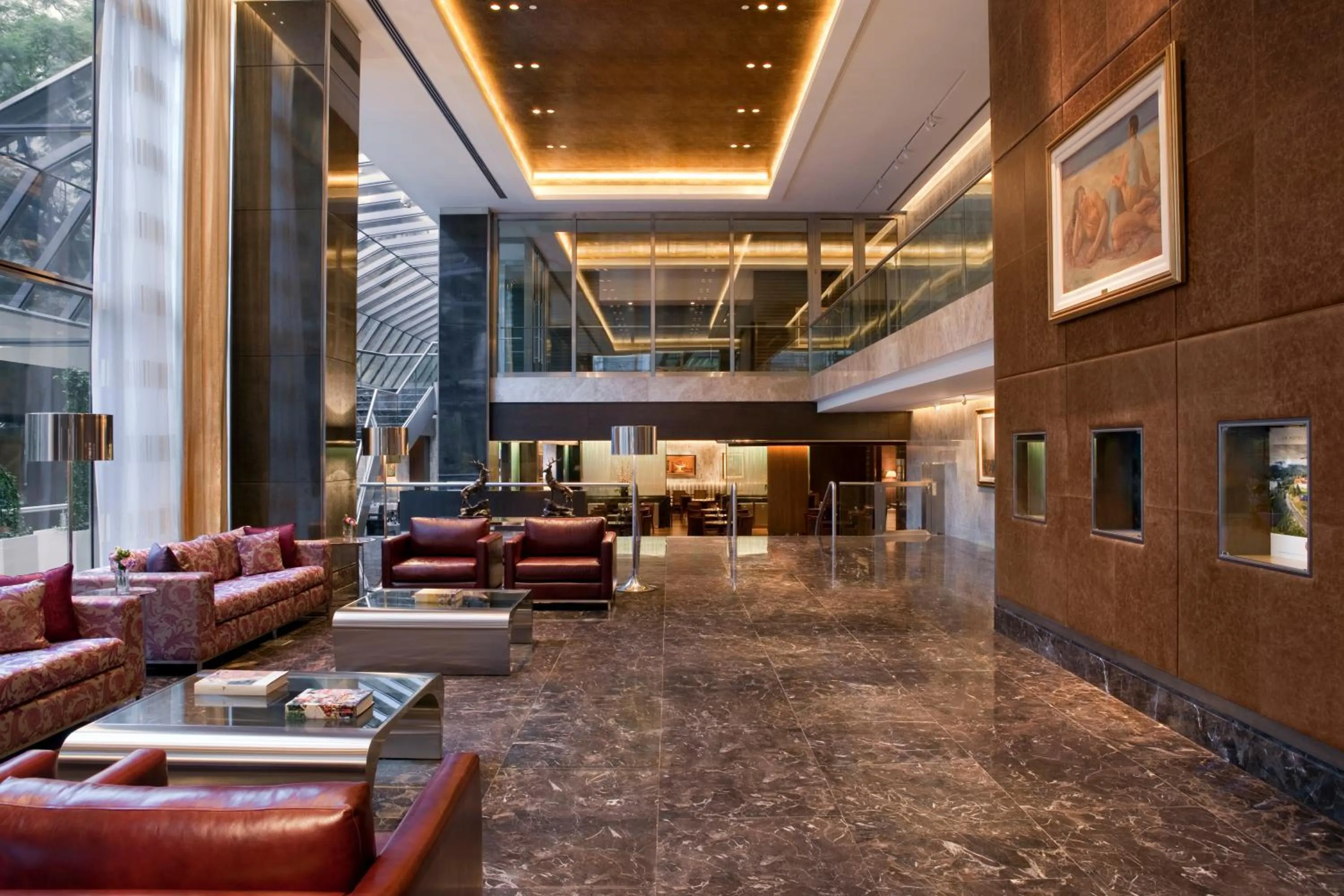 Lobby or reception in Alvear Art Hotel