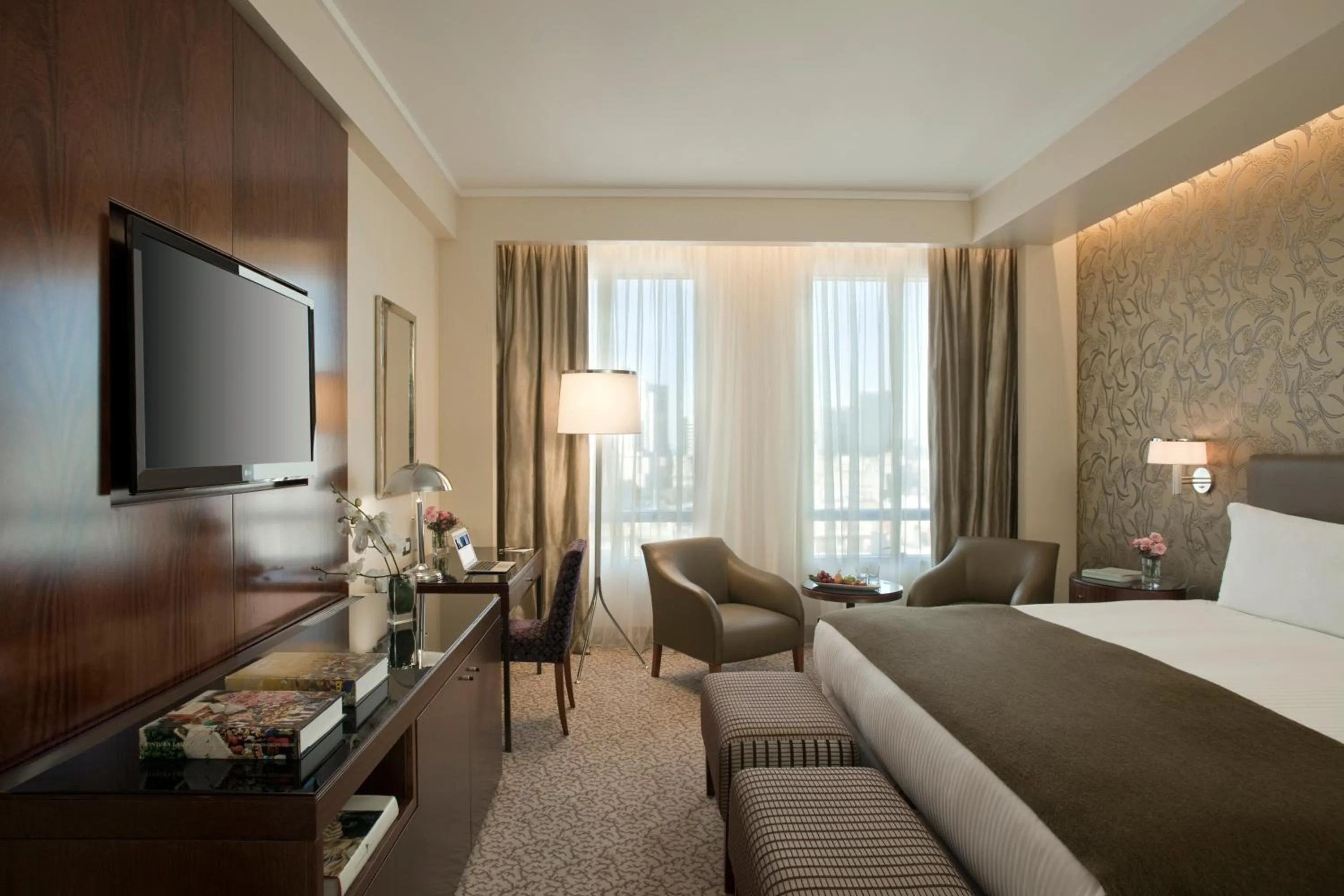 Bedroom, Bed in Alvear Art Hotel