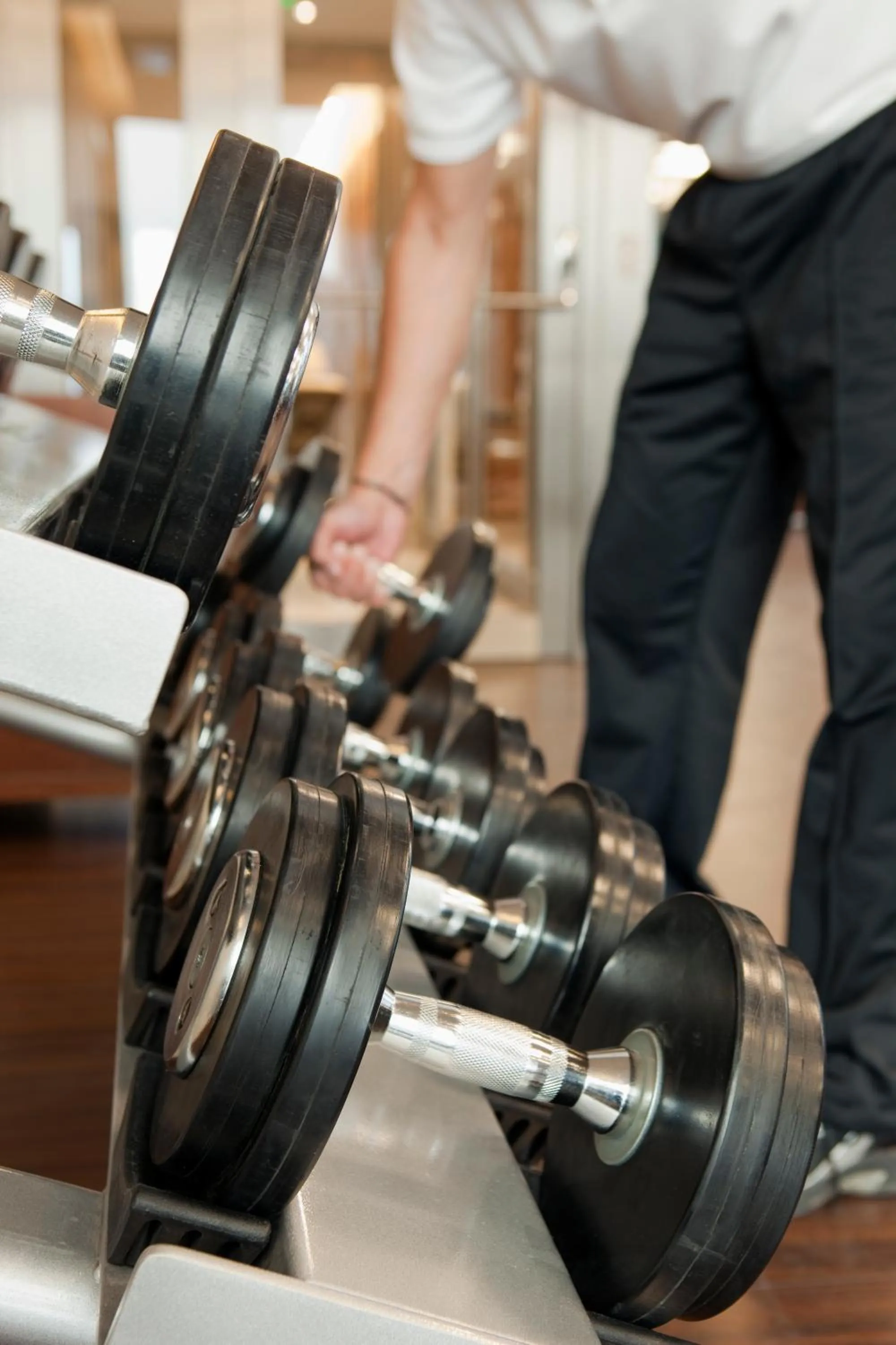 Fitness centre/facilities in Alvear Art Hotel