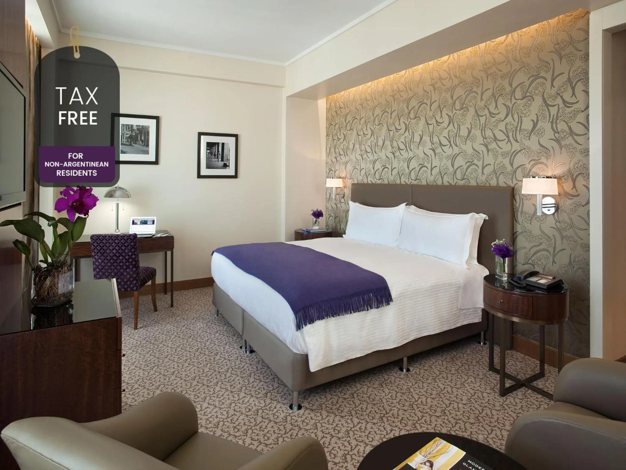 Bedroom, Bed in Alvear Art Hotel