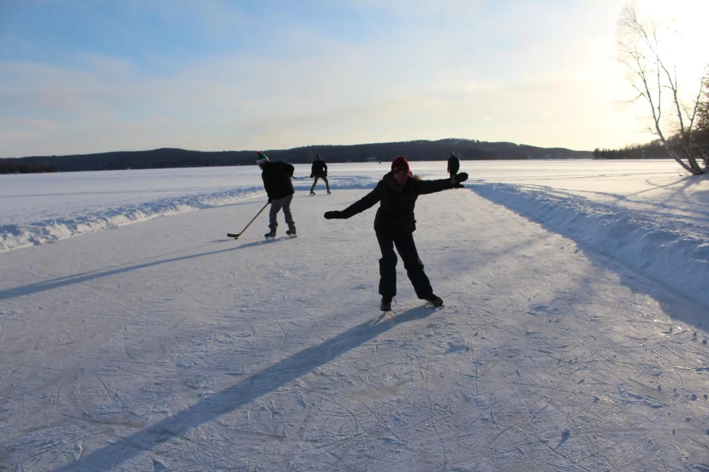 Winter in Tally Ho Inn