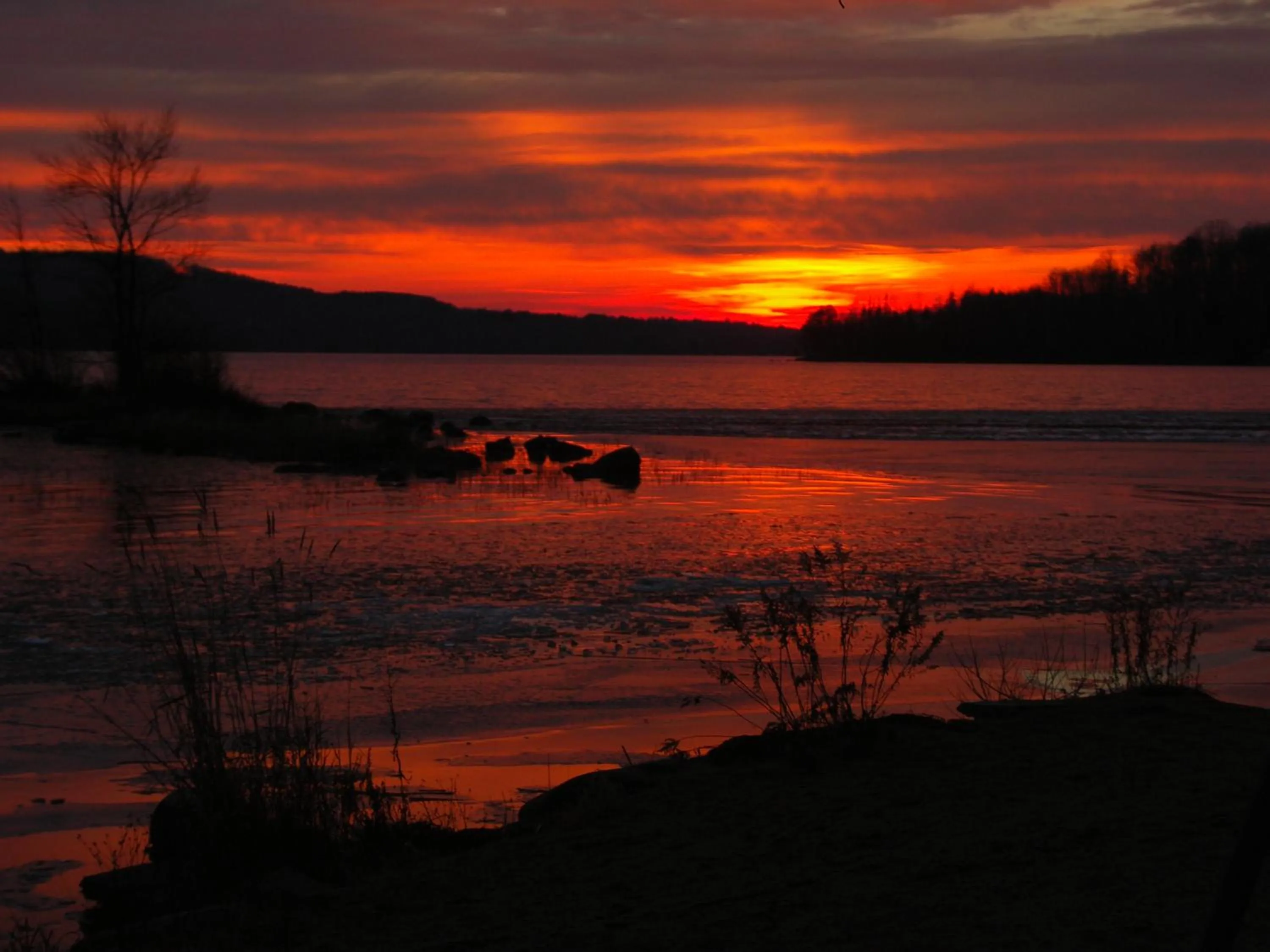 Beach in Tally Ho Inn